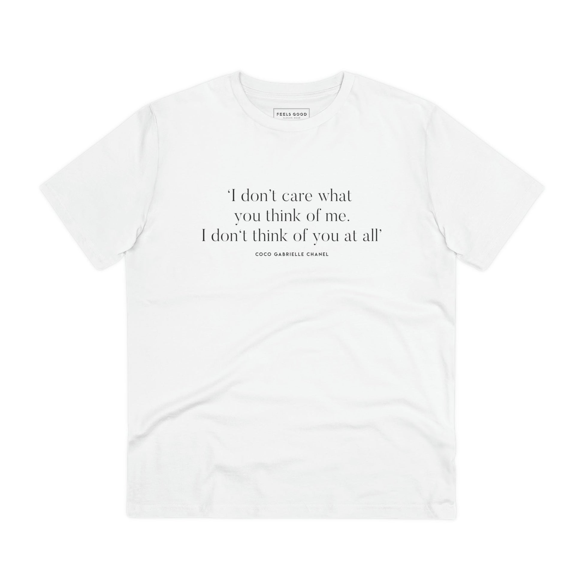 Fashion 'Me, Myself & I' Coco Organic Cotton T-shirt - Coco Tshirt