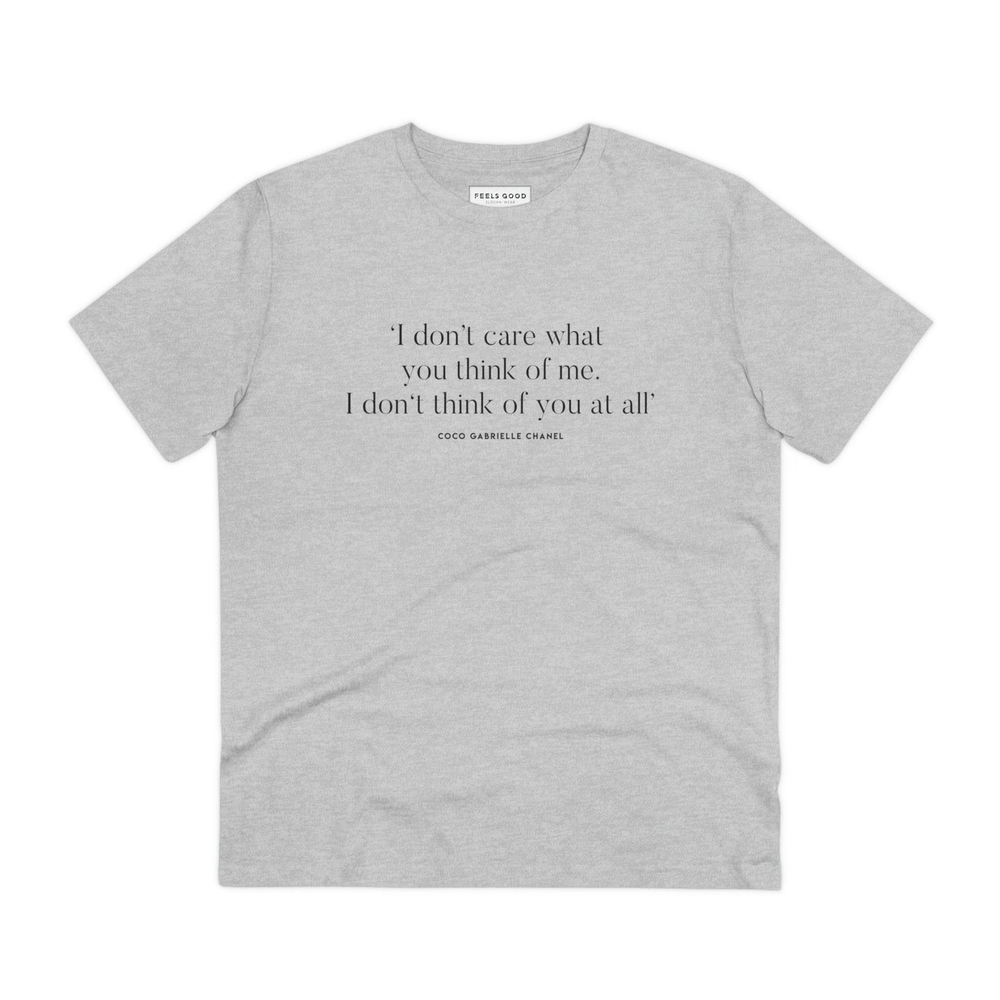 Fashion 'Me, Myself & I' Coco Organic Cotton T-shirt - Coco Tshirt