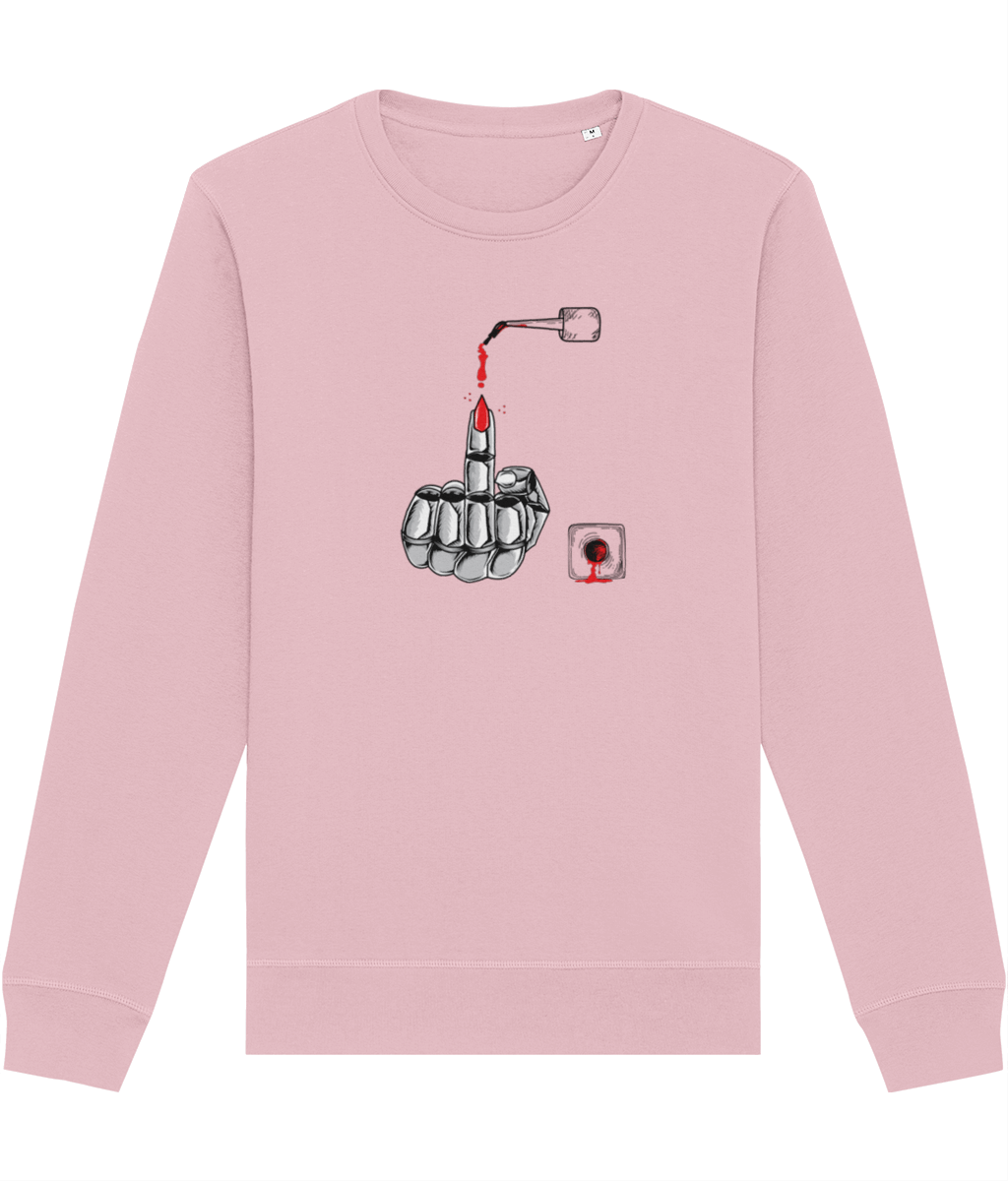 Feminist 'Enough Said' Organic Cotton Sweatshirt - Enough Sweatshirt