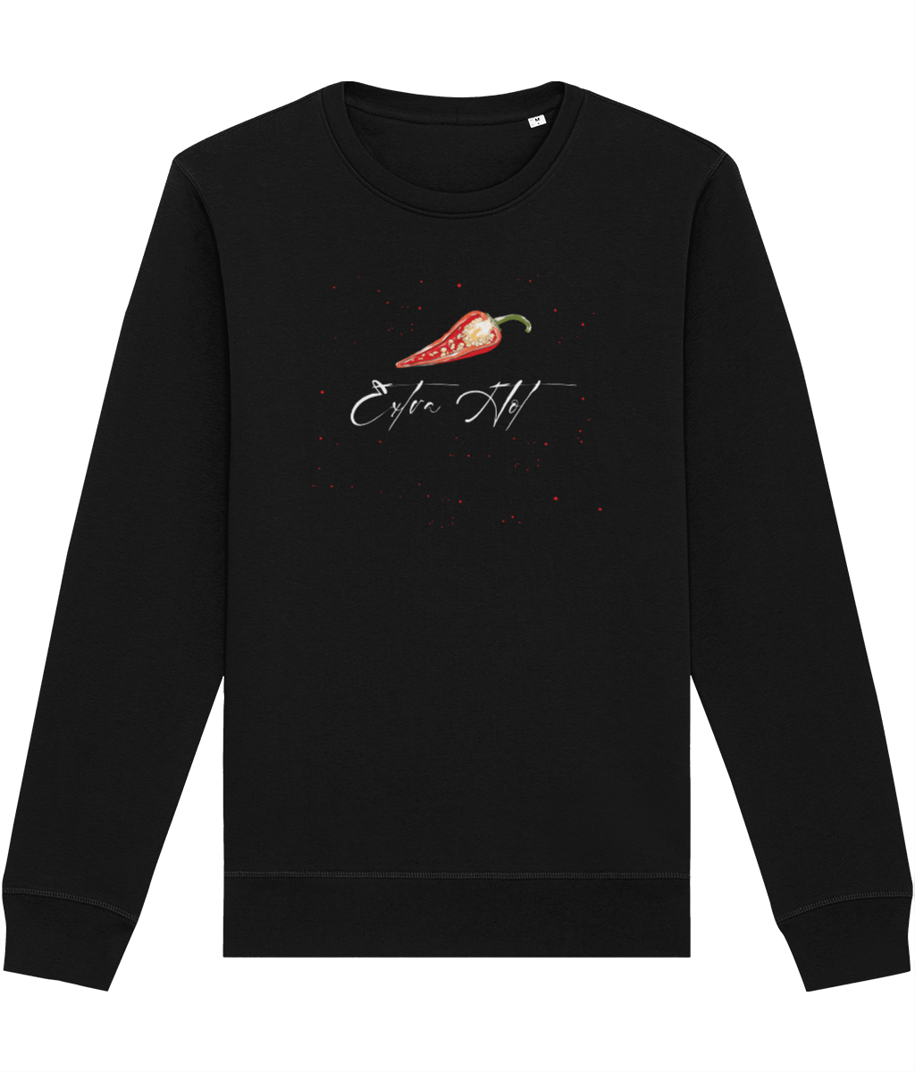 Feminist 'Extra Hot' Organic Cotton Sweatshirt - Extra Hot