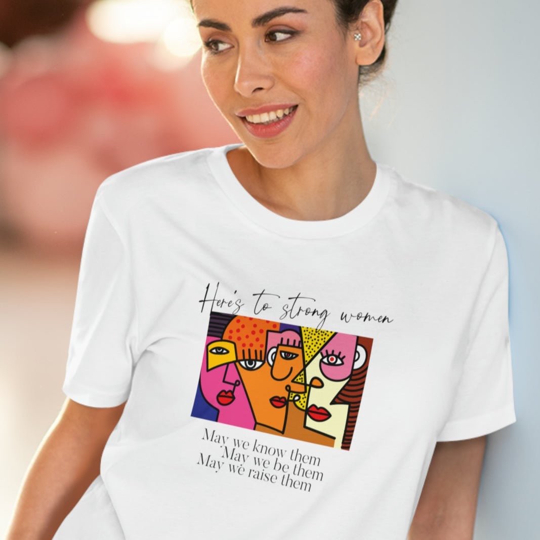 Feminist 'May We Be Them' Organic Cotton T-shirt - Feminism