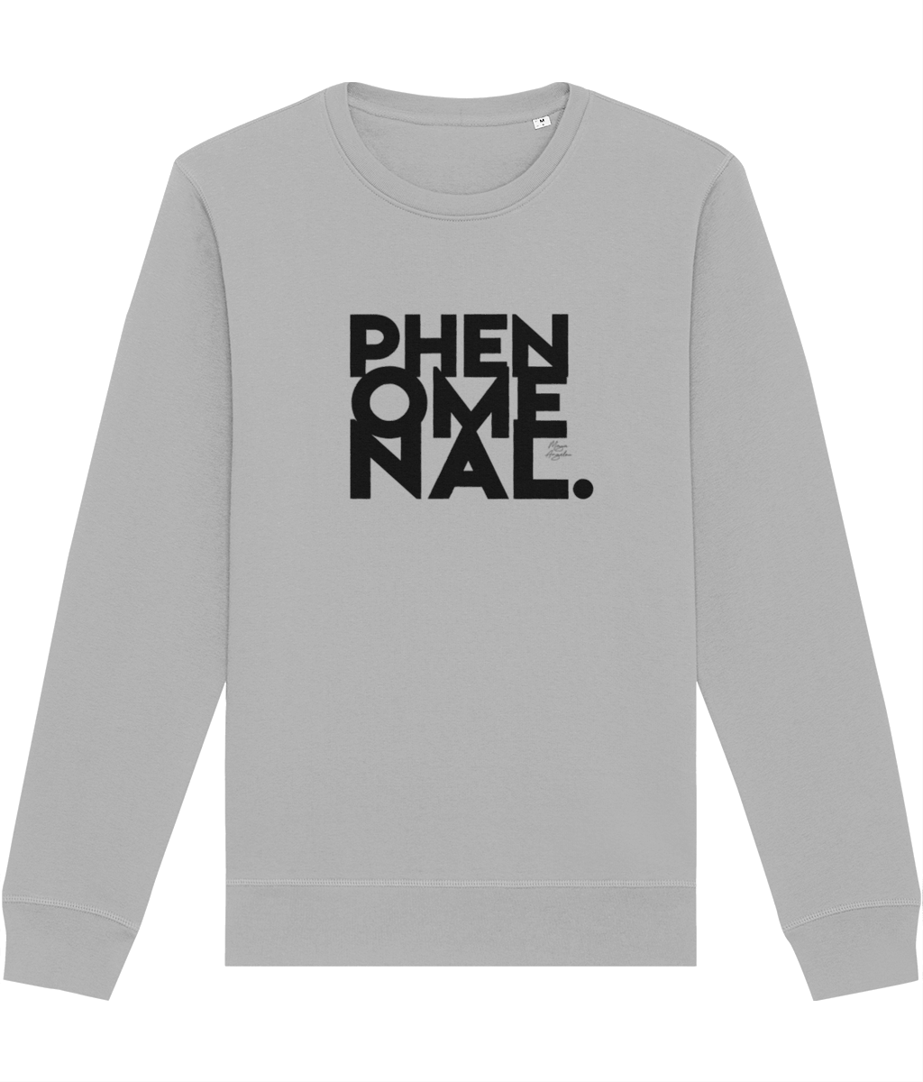 Feminist 'Phenomenal' Maya Organic Cotton Sweatshirt - Feminism