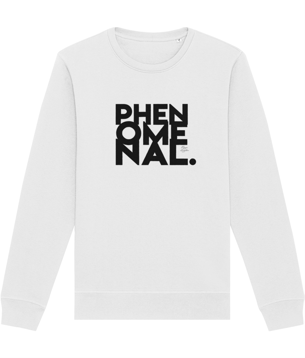 Feminist 'Phenomenal' Maya Organic Cotton Sweatshirt - Feminism