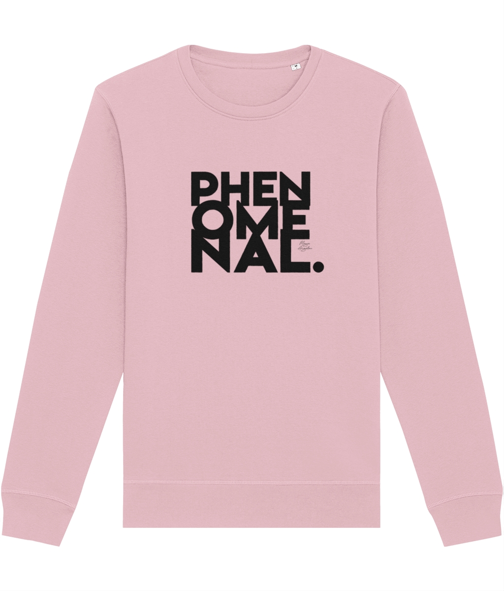 Feminist 'Phenomenal' Maya Organic Cotton Sweatshirt - Feminism