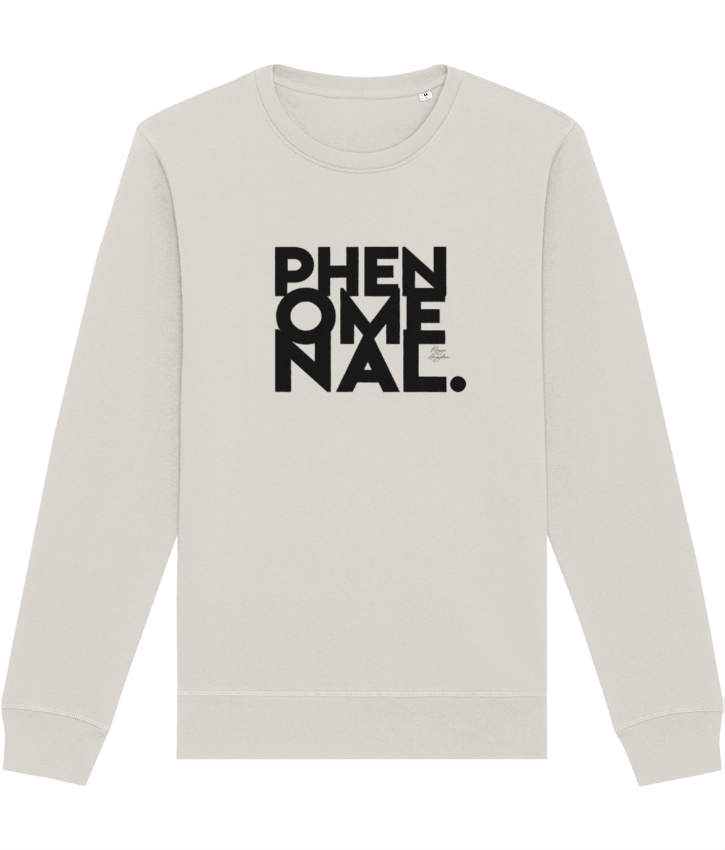 Feminist 'Phenomenal' Maya Organic Cotton Sweatshirt - Feminism