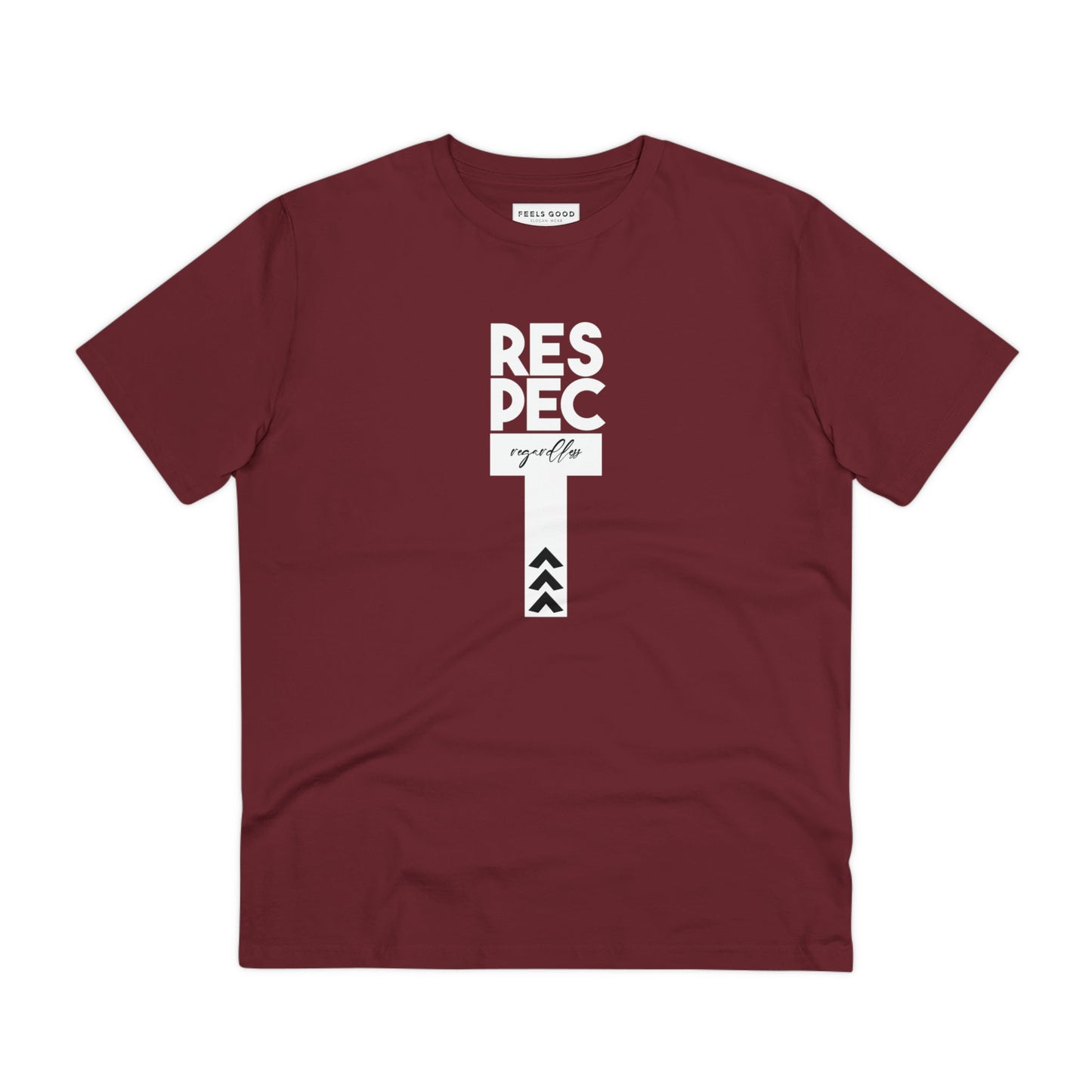 Feminist 'Respect Regardless' Organic Cotton T-shirt - Equality Tshirt