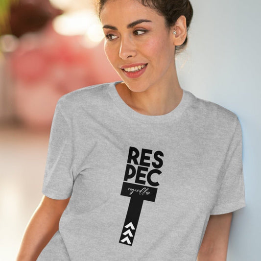 Feminist 'Respect Regardless' Organic Cotton T-shirt - Equality Tshirt