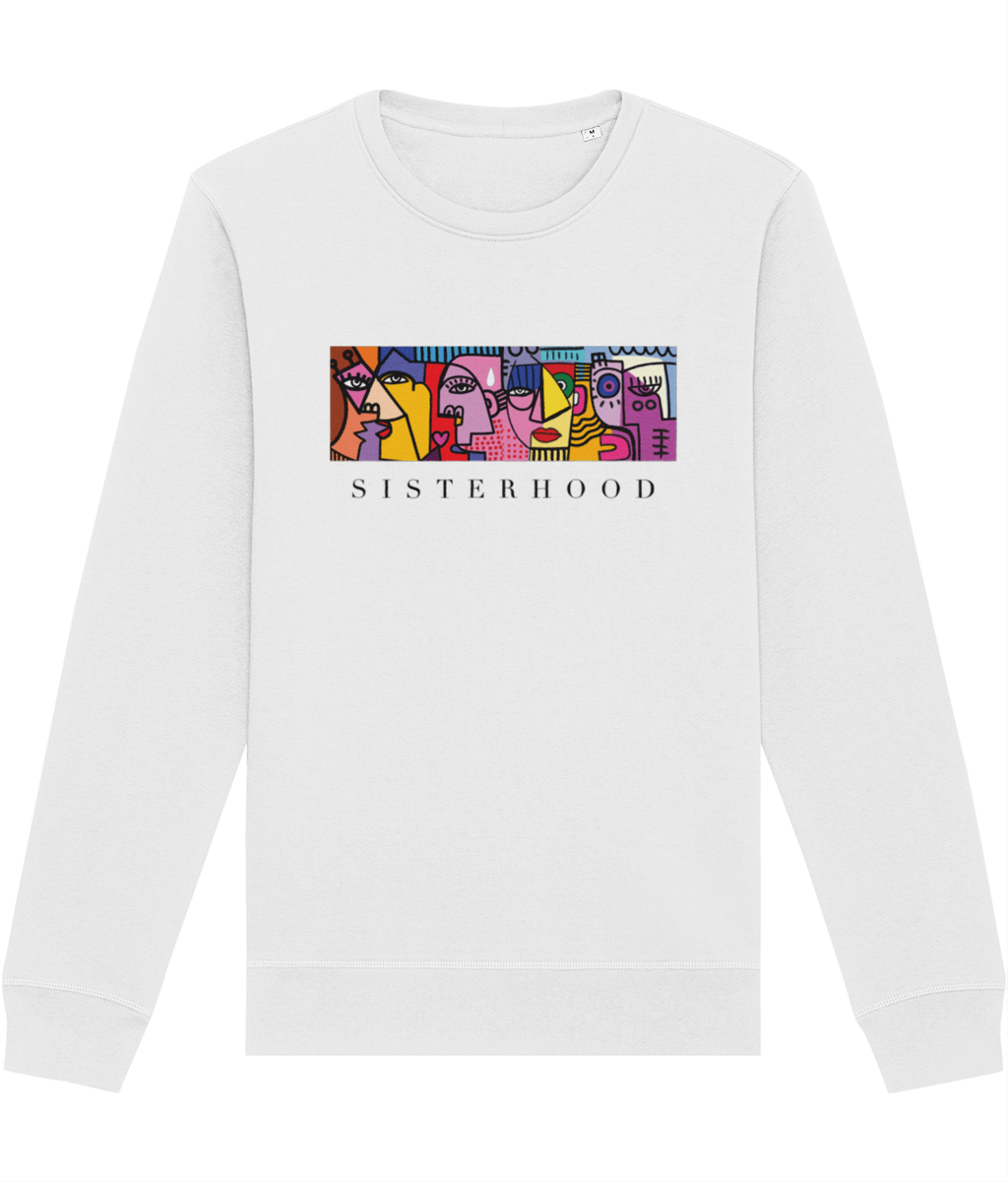 Feminist 'Sisterhood' Organic Cotton Sweatshirt - Feminism