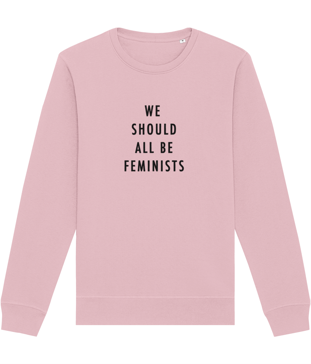 Feminist 'We Should All Be…' Organic Cotton Sweatshirt - Dior Sweatshirt