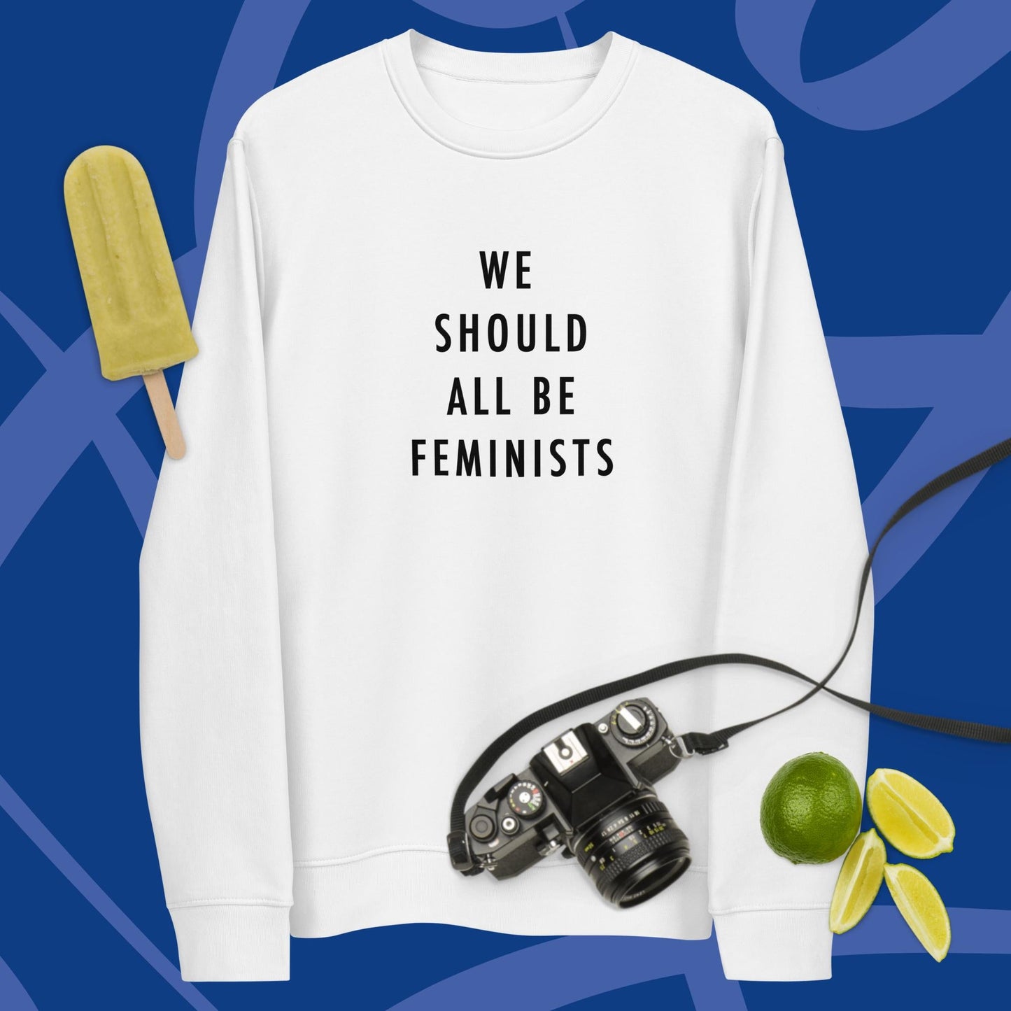 Feminist 'We Should All Be…' Organic Cotton Sweatshirt - Dior Sweatshirt