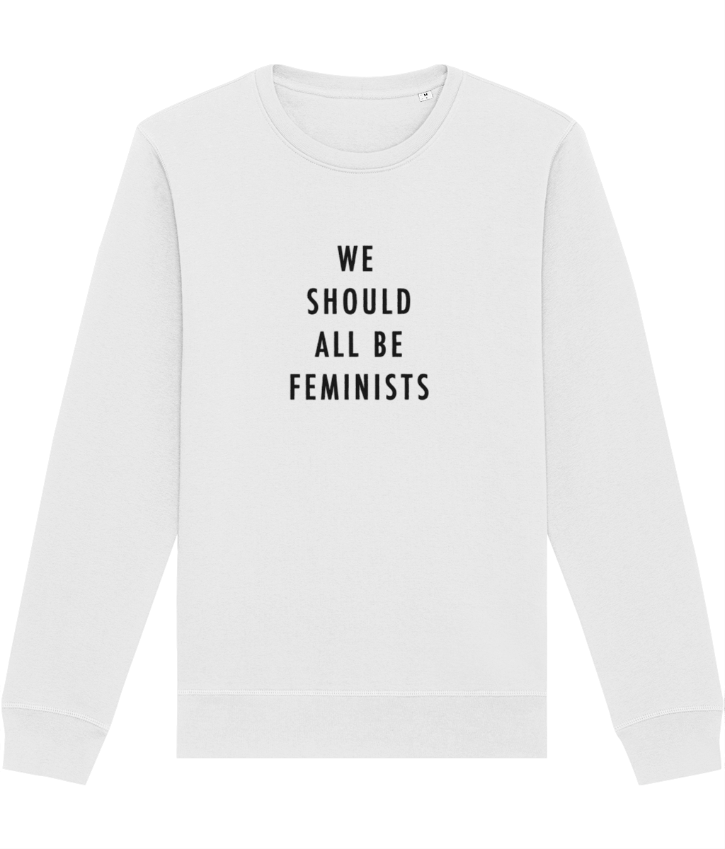 Feminist 'We Should All Be…' Organic Cotton Sweatshirt - Dior Sweatshirt