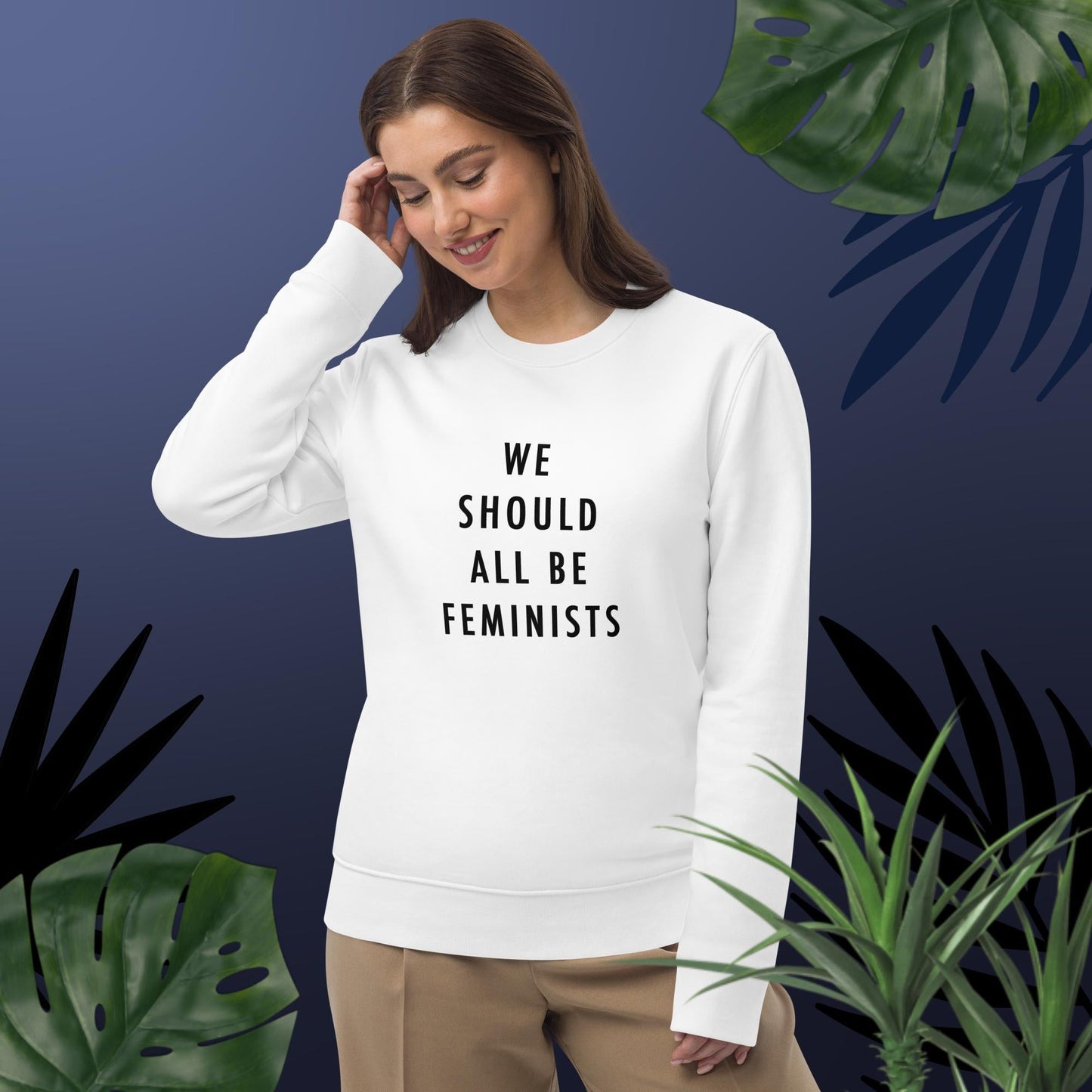 Feminist 'We Should All Be…' Organic Cotton Sweatshirt - Dior Sweatshirt