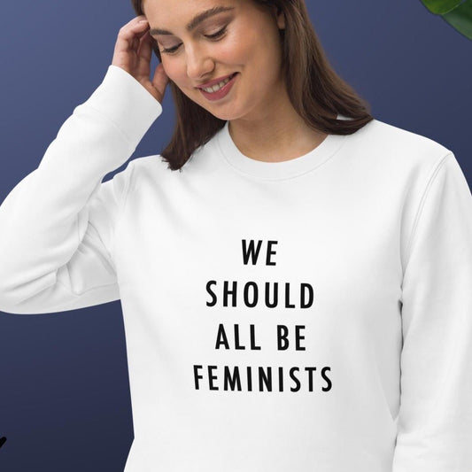 Feminist 'We Should All Be…' Organic Cotton Sweatshirt - Dior Sweatshirt