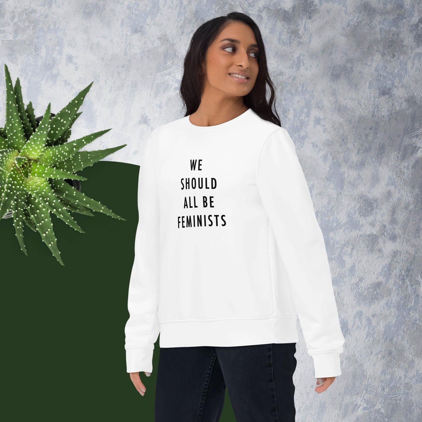 Feminist 'We Should All Be…' Organic Cotton Sweatshirt - Dior Sweatshirt