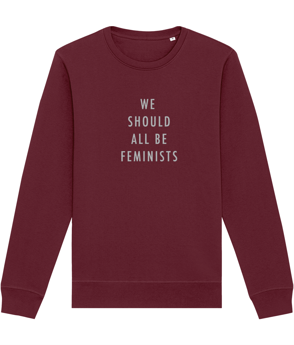Feminist 'We Should All Be …' Organic Cotton Sweatshirt - Dior Sweatshirt