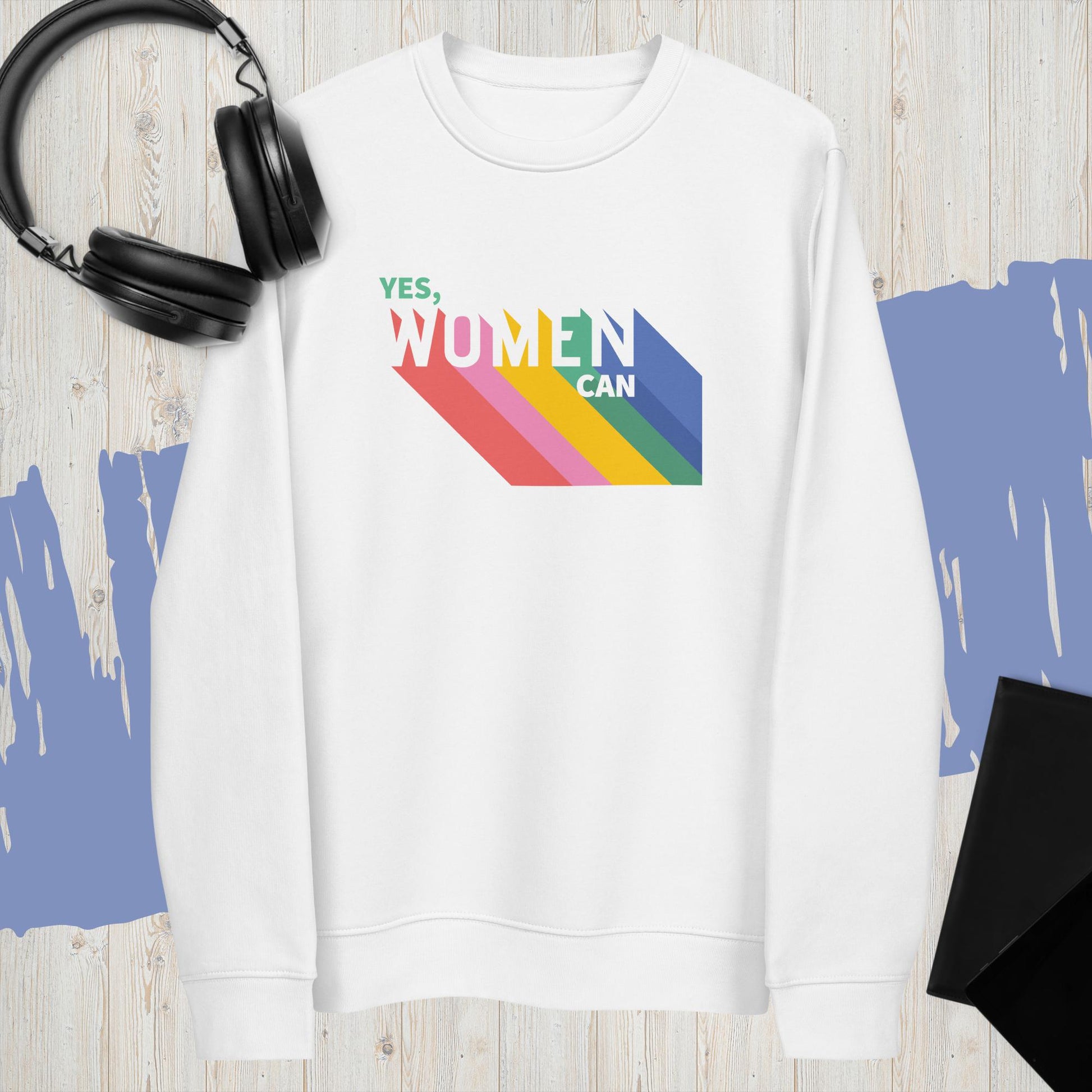 Feminist 'Yes We Can' Organic Cotton Sweatshirt - Feminism