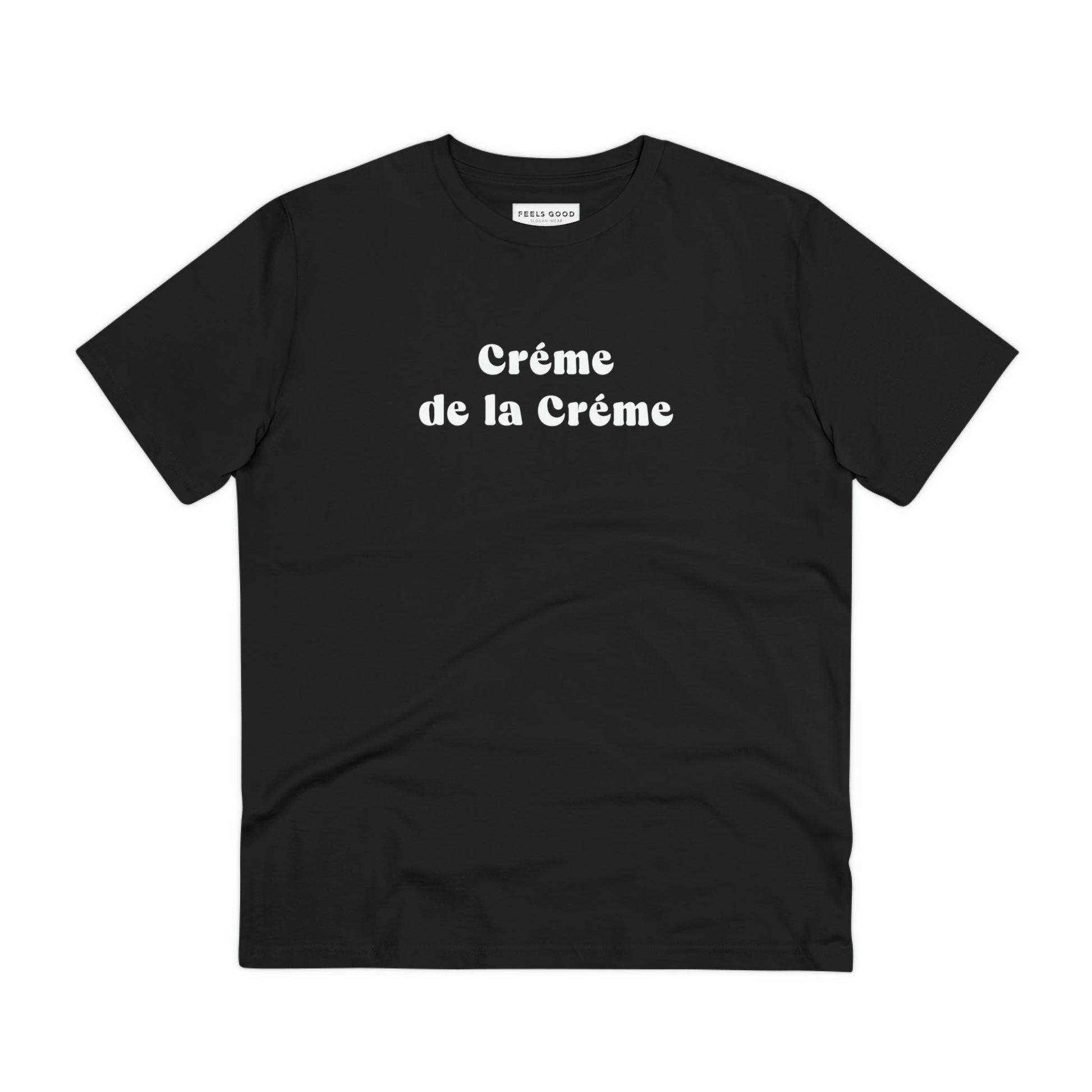 Francophile 'Creme De La Creme' Organic Cotton T-shirt - Francophile Tshirt