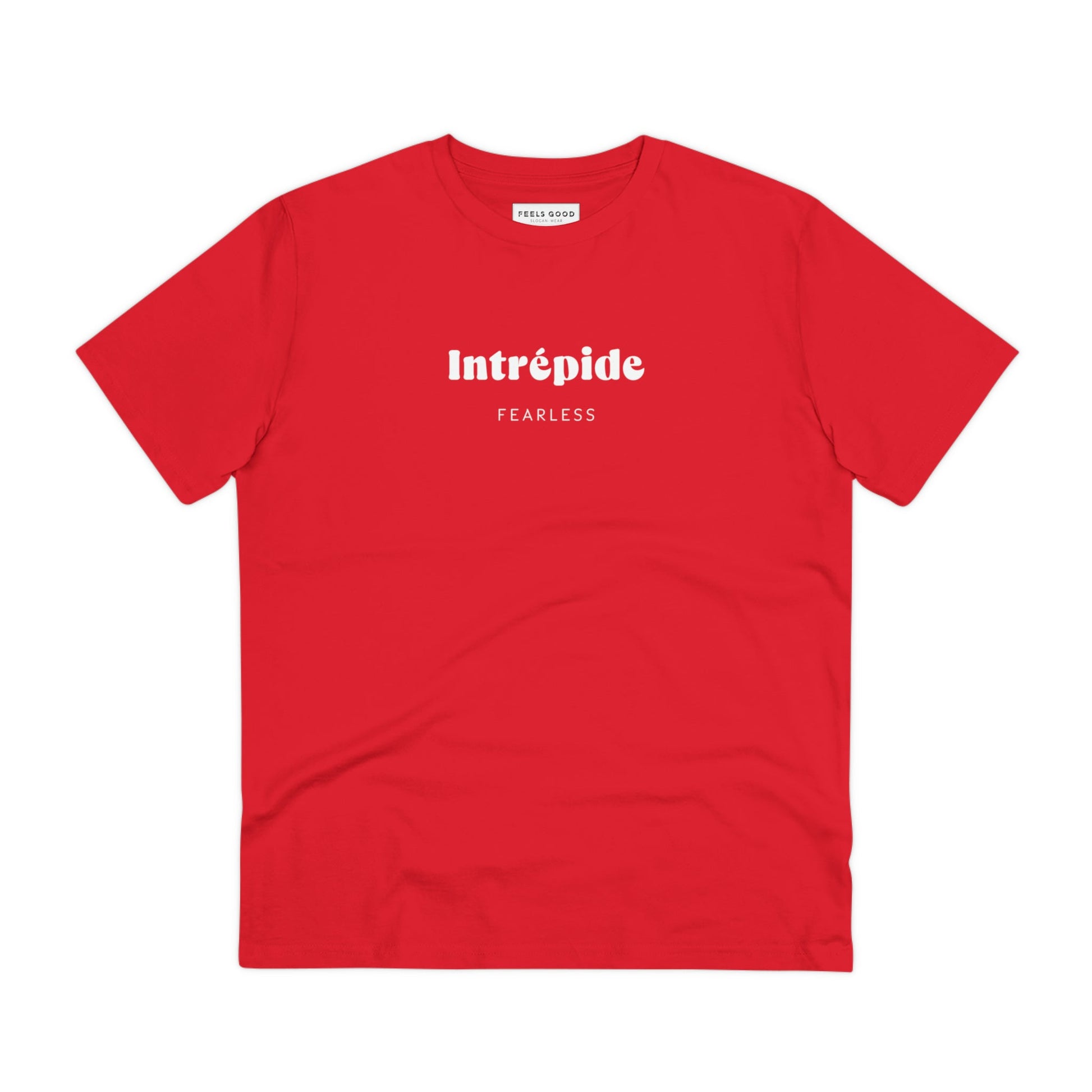 Francophile 'Fearless' Organic Cotton T-shirt - Francophile Tshirt