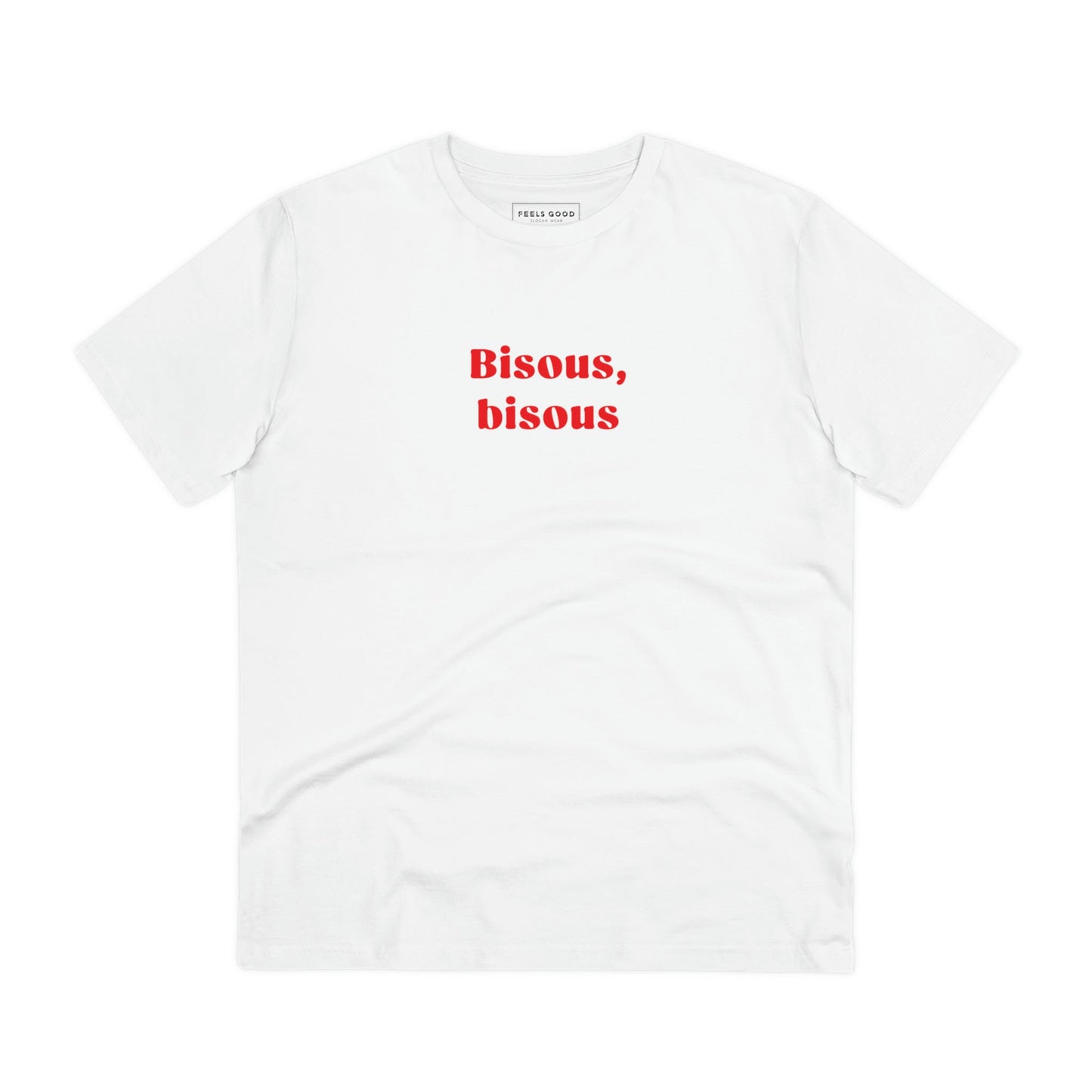 Francophile 'French Kiss' Organic Cotton T-shirt - Francophile Tshirt
