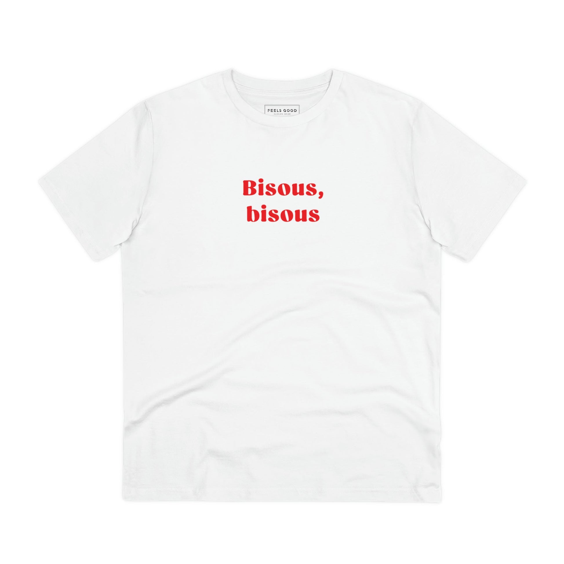 Francophile 'French Kiss' Organic Cotton T-shirt - Francophile Tshirt