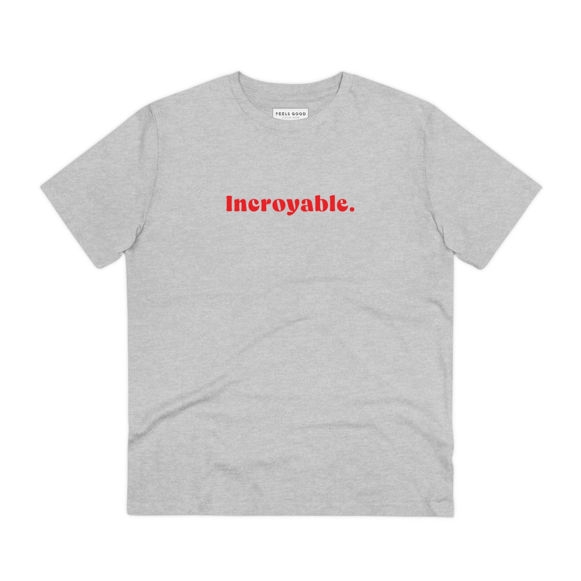 Francophile 'Incredible' Organic Cotton T-shirt - Francophile Tshirt