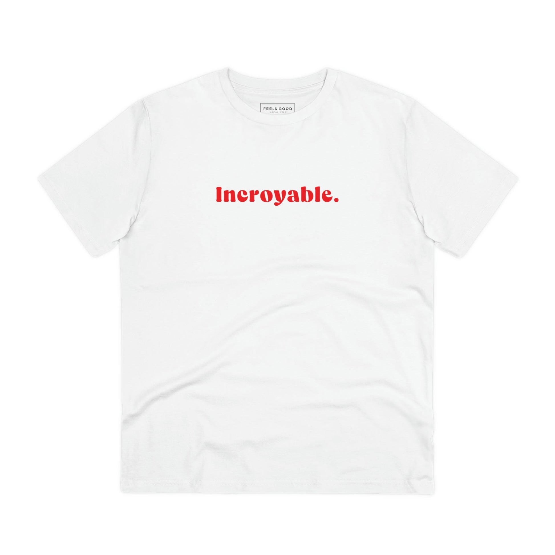 Francophile 'Incredible' Organic Cotton T-shirt - Francophile Tshirt