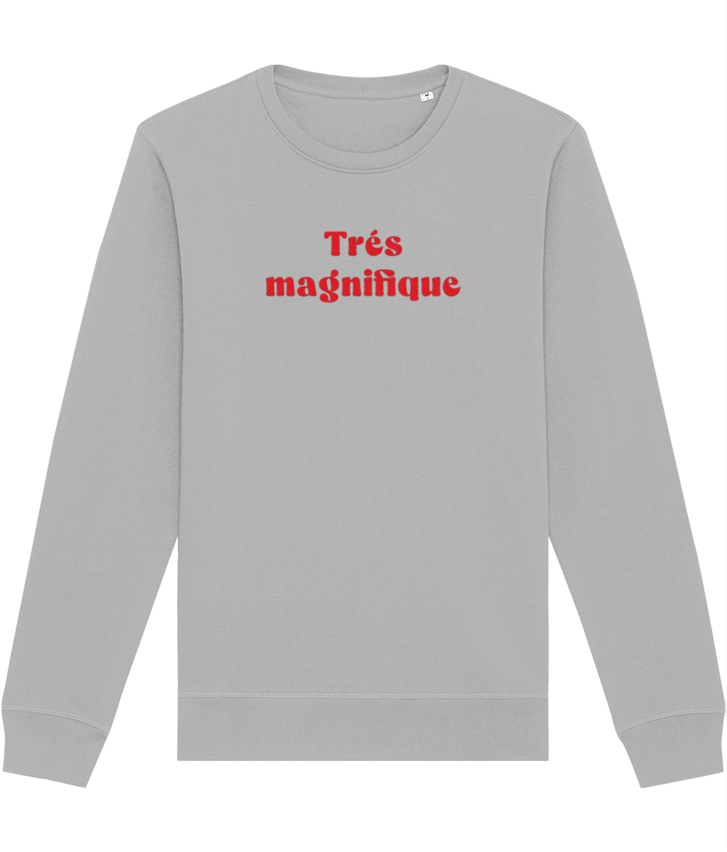 Francophile 'Magnificent One' Organic Cotton Sweatshirt - French Gift