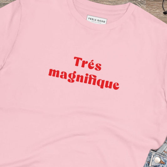 Francophile 'Magnificent One' Organic Cotton T-shirt - Francophile