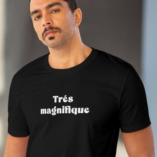 Francophile 'Magnificent One' Organic Cotton T-shirt - Francophile Tshirt