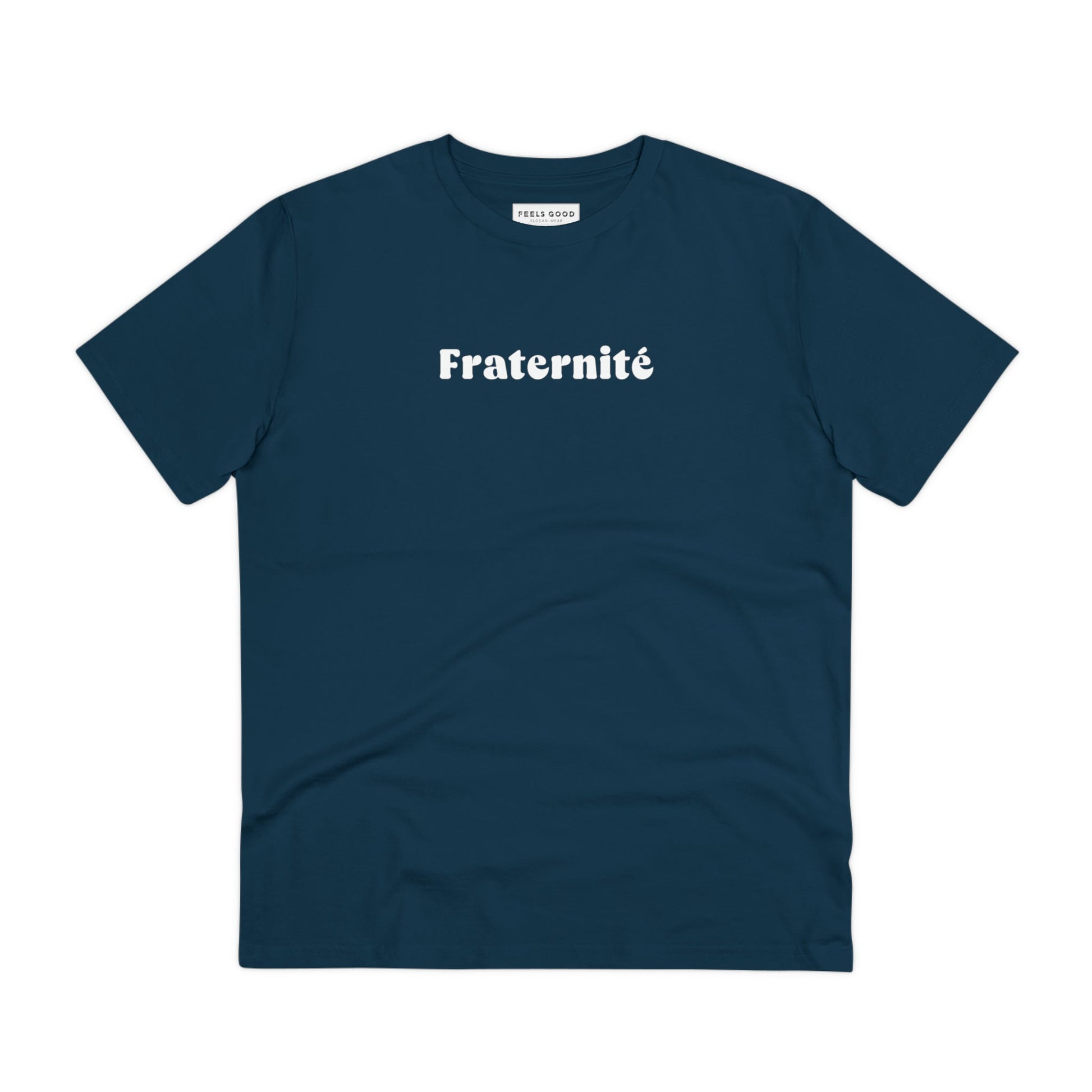 Francophile 'Sisterhood & Brotherhood' Organic Cotton T-shirt - Francophile Tshirt