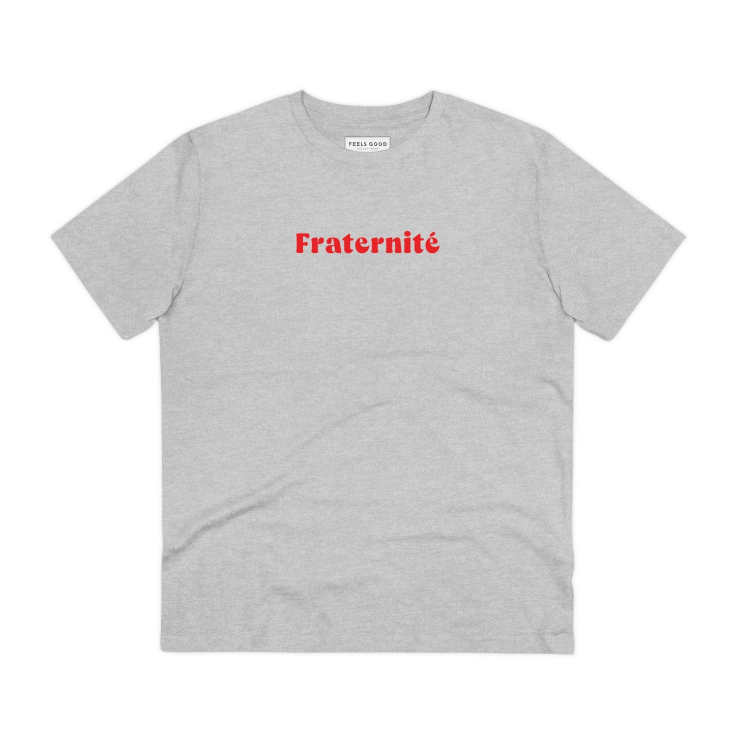 Francophile 'Sisterhood & Brotherhood' Organic Cotton T-shirt - Francophile Tshirt