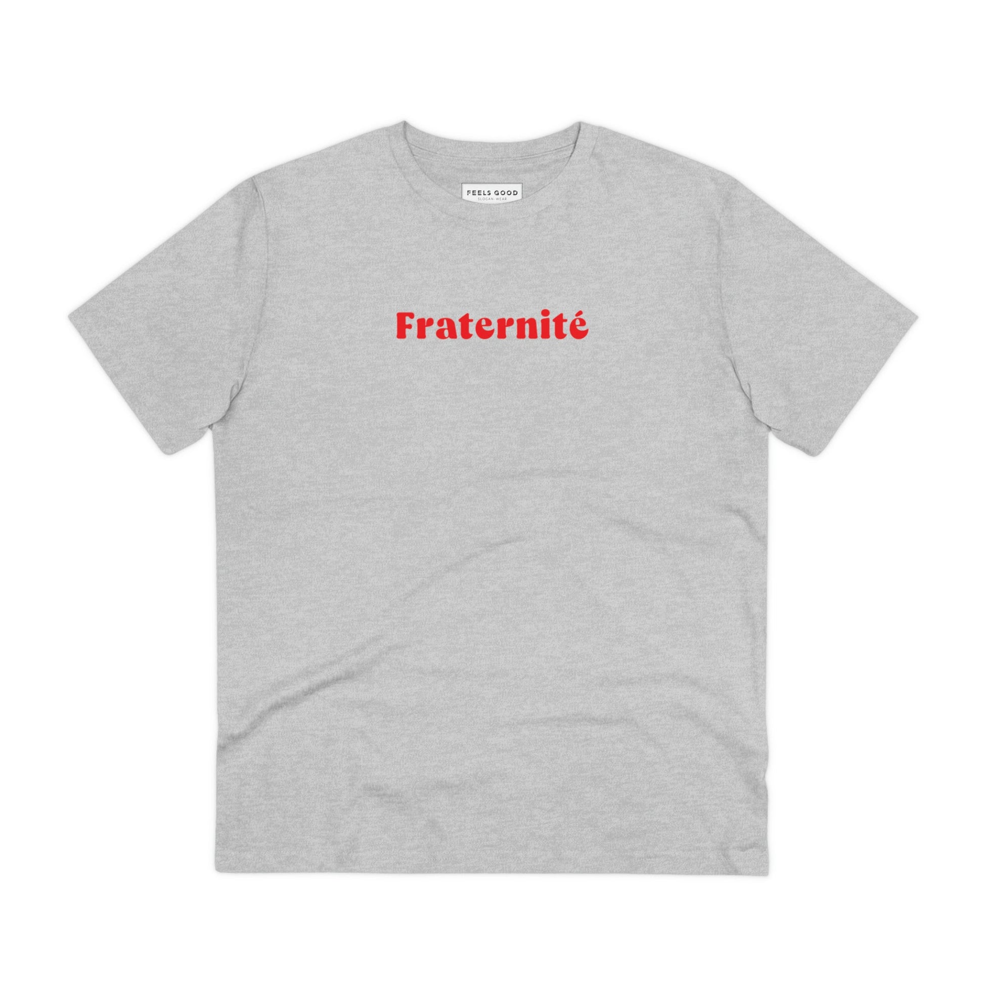 Francophile 'Sisterhood & Brotherhood' Organic Cotton T-shirt - Francophile Tshirt