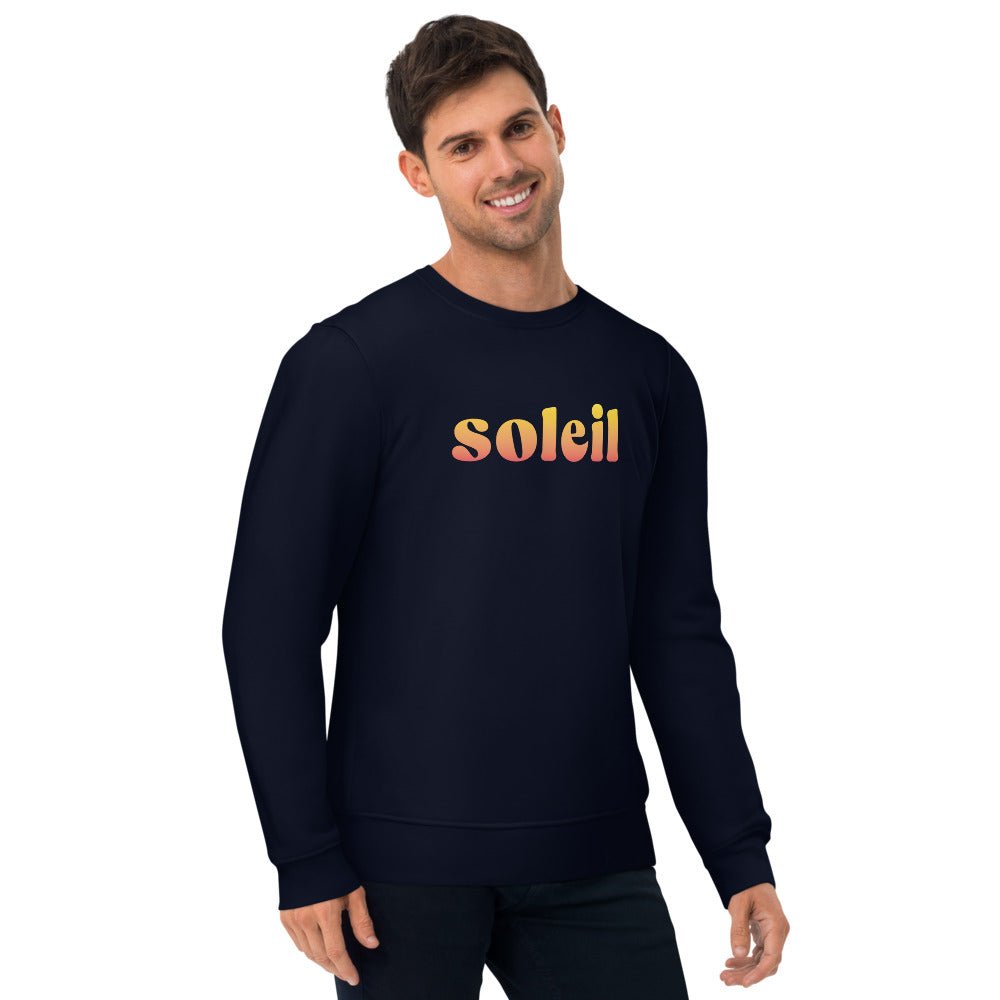 Francophile 'Sun' Organic Cotton Sweatshirt - French Gift