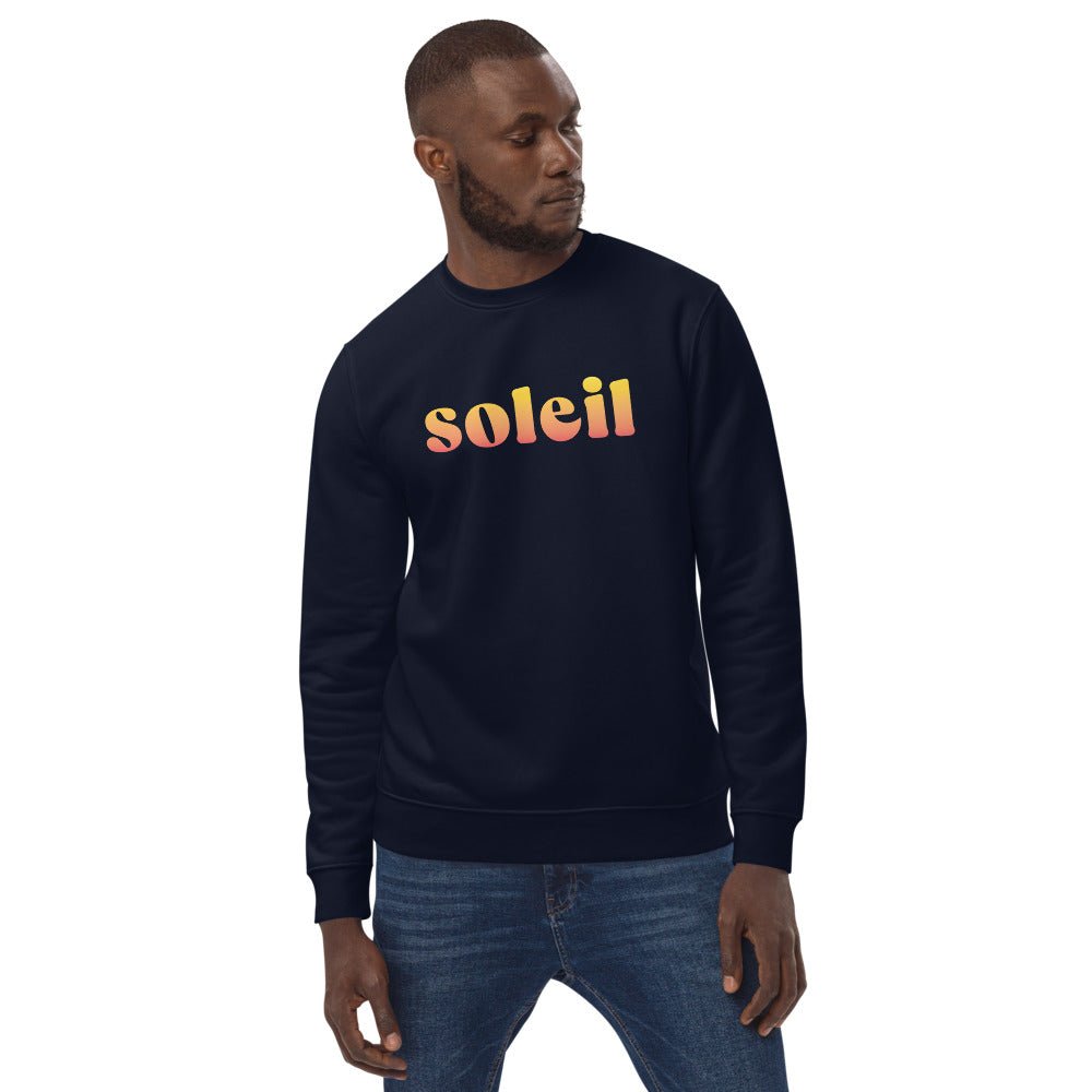 Francophile 'Sun' Organic Cotton Sweatshirt - French Gift