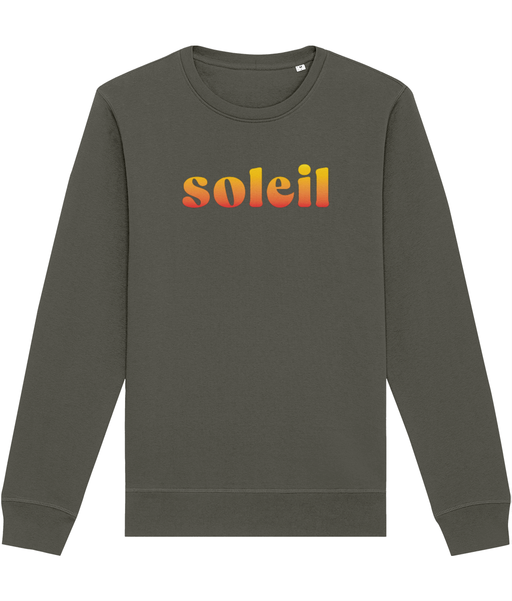 Francophile 'Sun' Organic Cotton Sweatshirt - French Gift