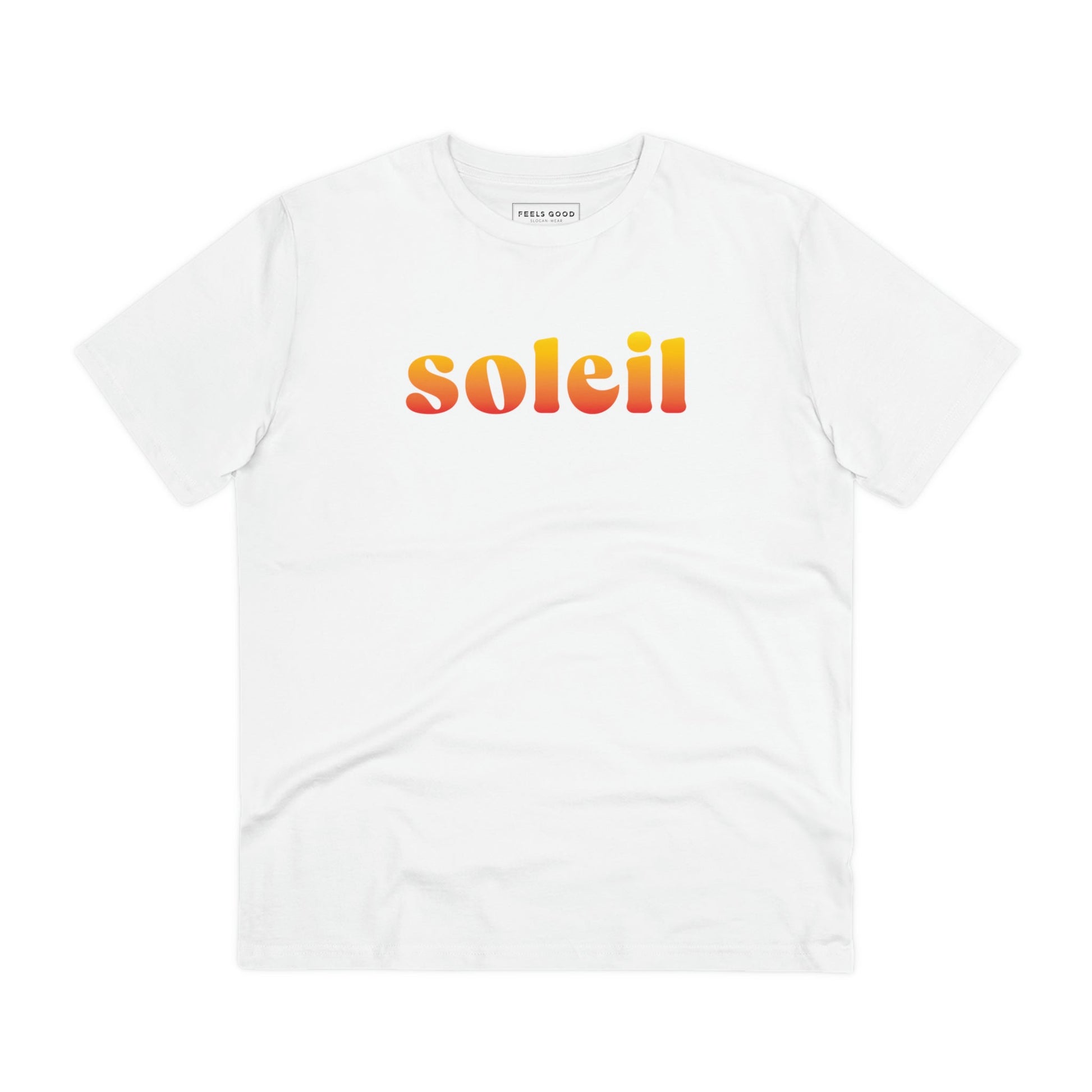 Francophile 'Sun' Organic Cotton T-shirt - Francophile Tshirt