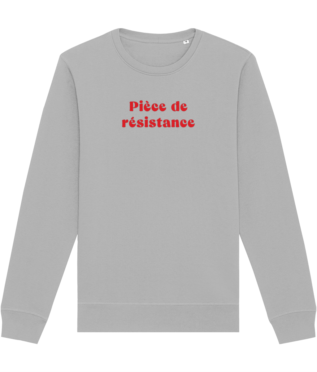 Francophile 'The Cream Of The Crop' Organic Cotton Sweatshirt - French Gift