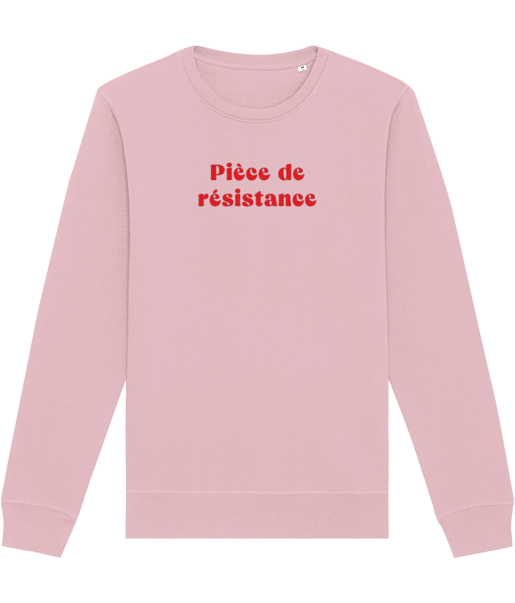 Francophile 'The Cream Of The Crop' Organic Cotton Sweatshirt - French Gift