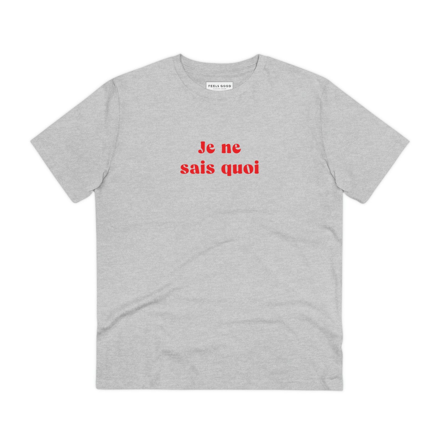 Francophile 'Unique & Special' Organic Cotton T-shirt - Francophile Tshirt