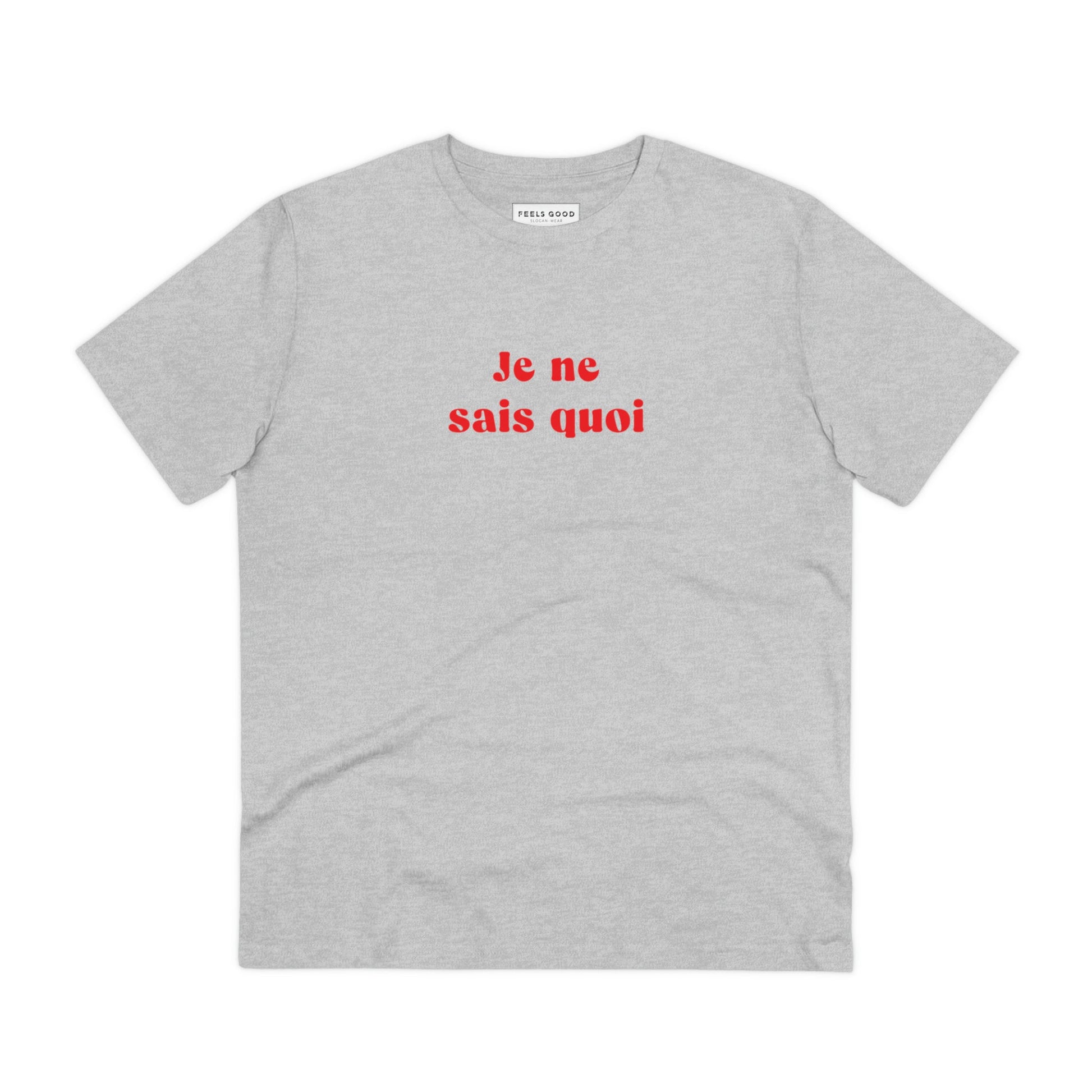 Francophile 'Unique & Special' Organic Cotton T-shirt - Francophile Tshirt