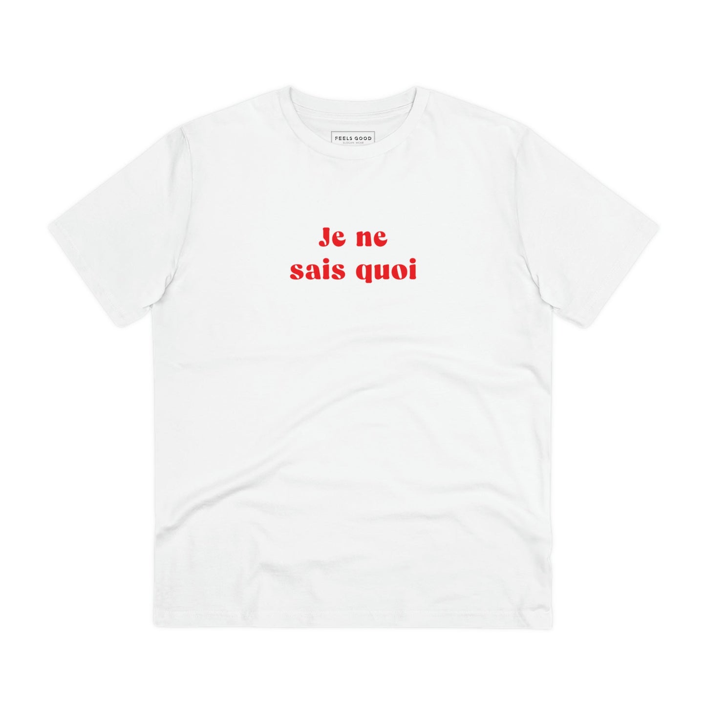 Francophile 'Unique & Special' Organic Cotton T-shirt - Francophile Tshirt