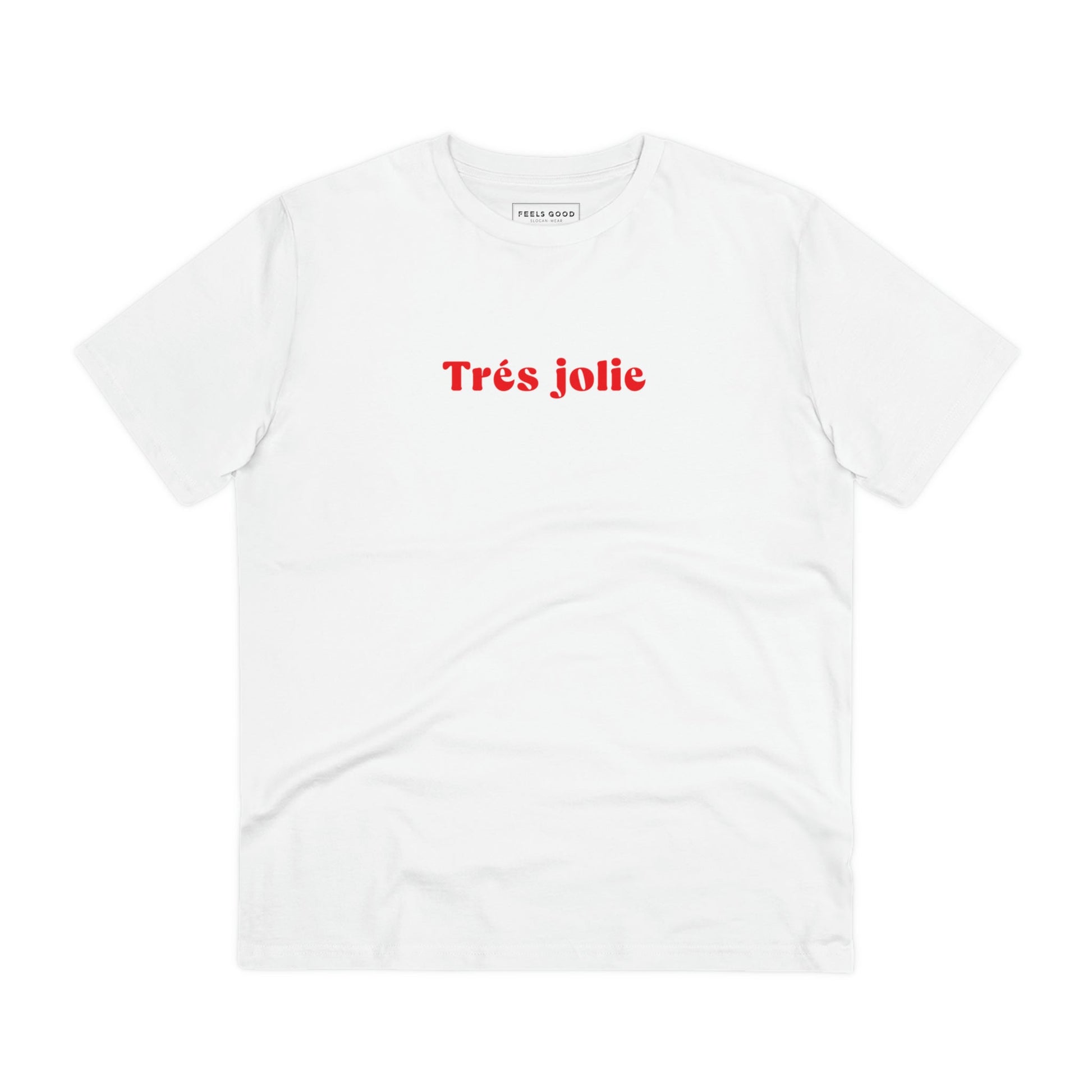 Francophile 'Very Happy' Organic Cotton T-shirt - Francophile Tshirt