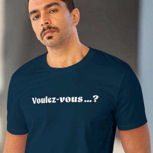 Francophile 'Would You…' Organic Cotton T-shirt - Francophile Tshirt