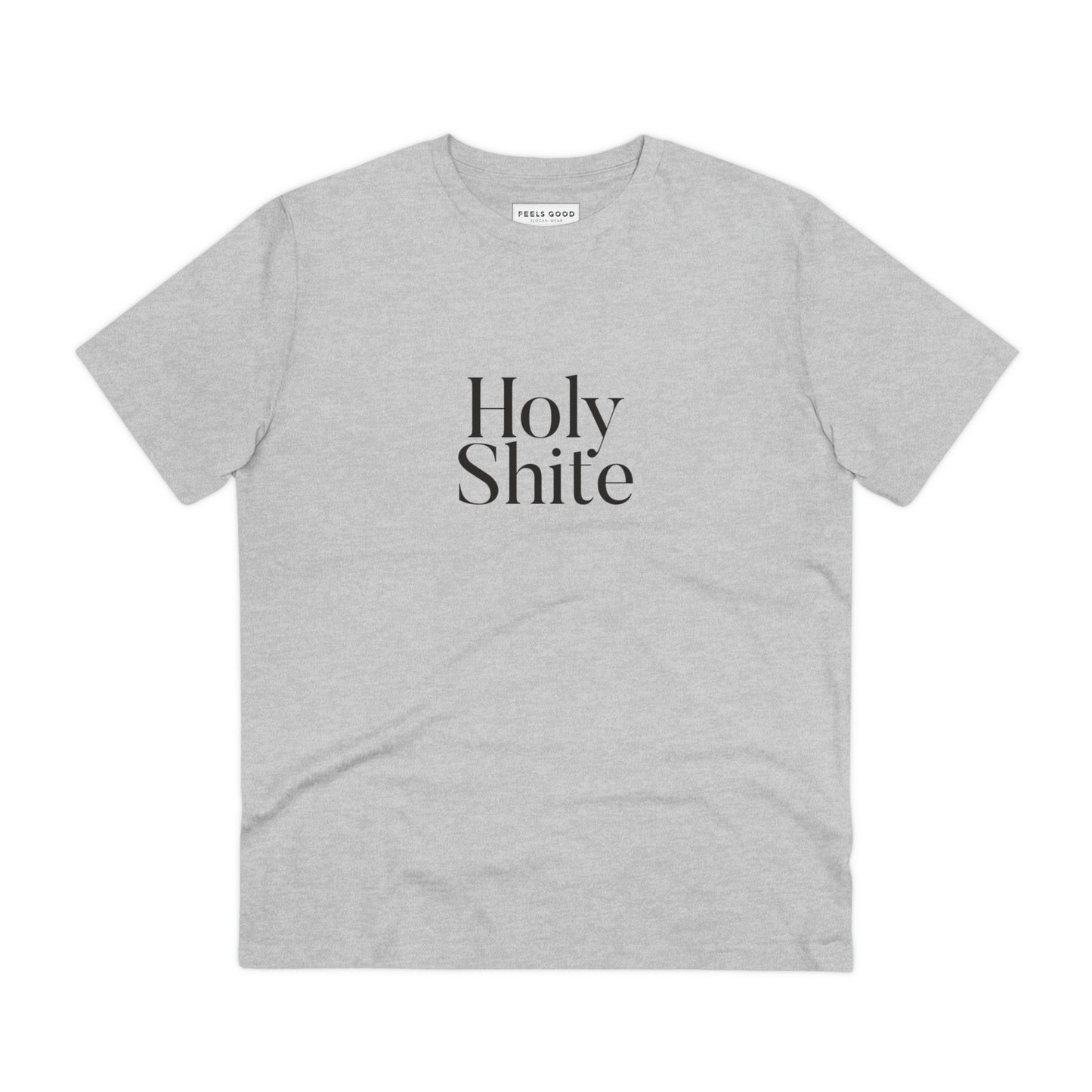 Glaswegian Slang 'Holy Shite' Organic Cotton T-shirt - Eco Tshirt