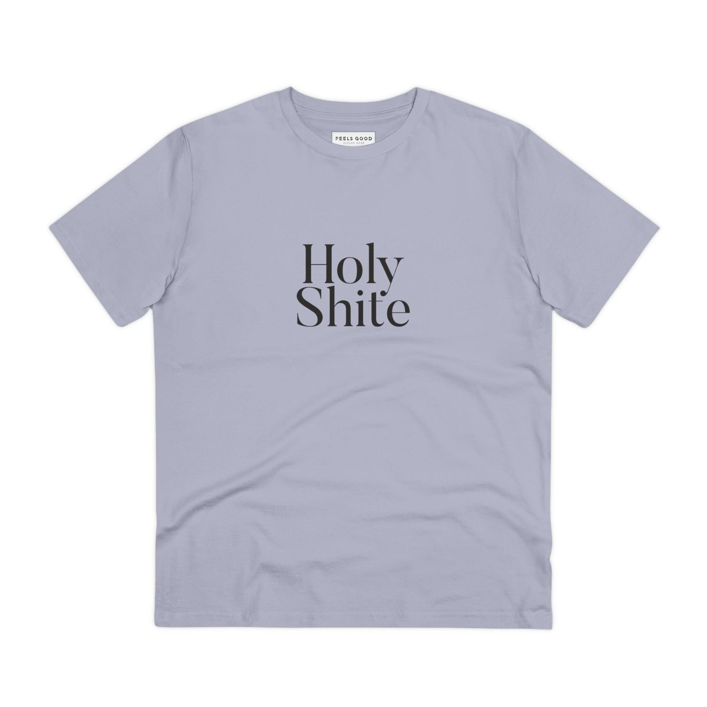 Glaswegian Slang 'Holy Shite' Organic Cotton T-shirt - Eco Tshirt