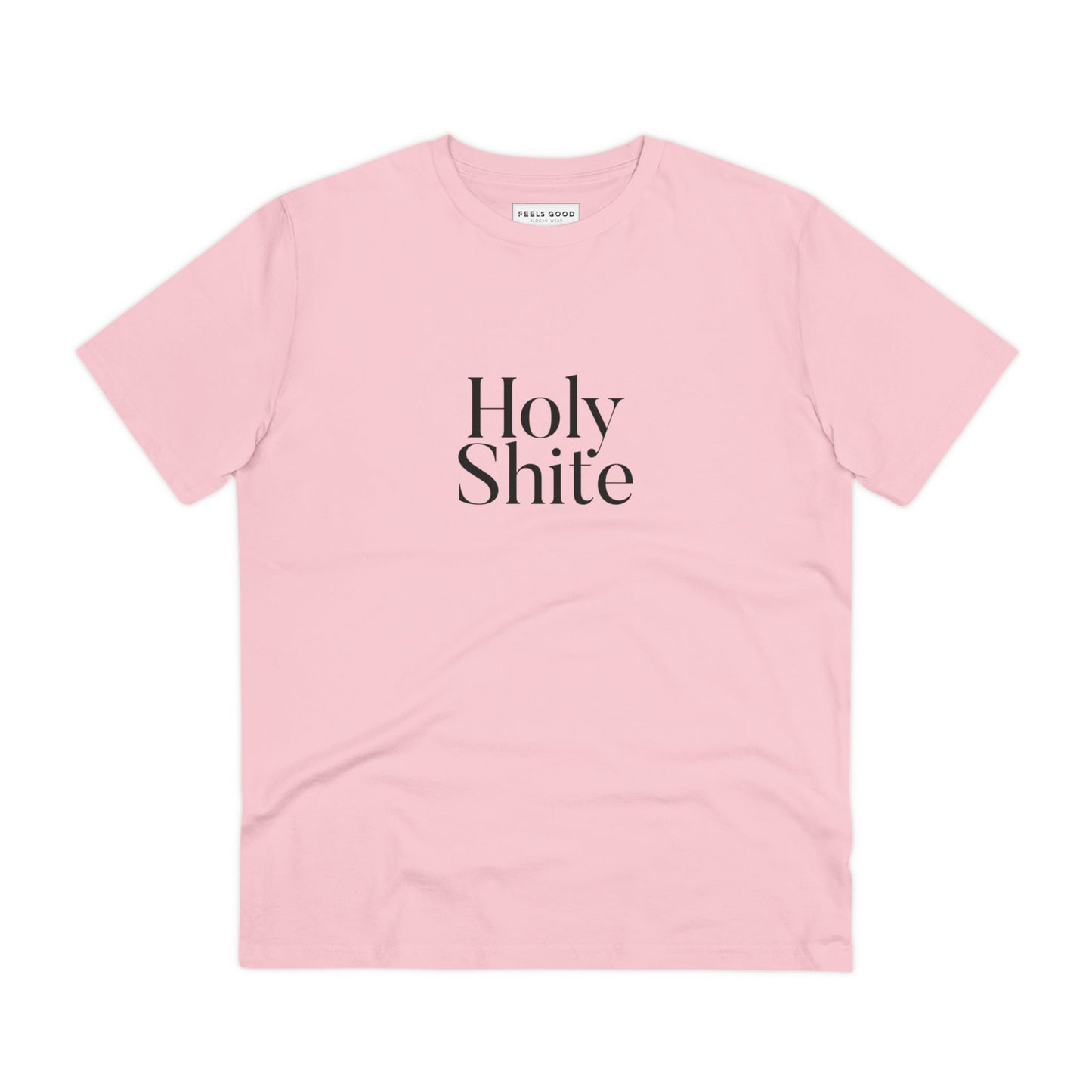 Glaswegian Slang 'Holy Shite' Organic Cotton T-shirt - Eco Tshirt