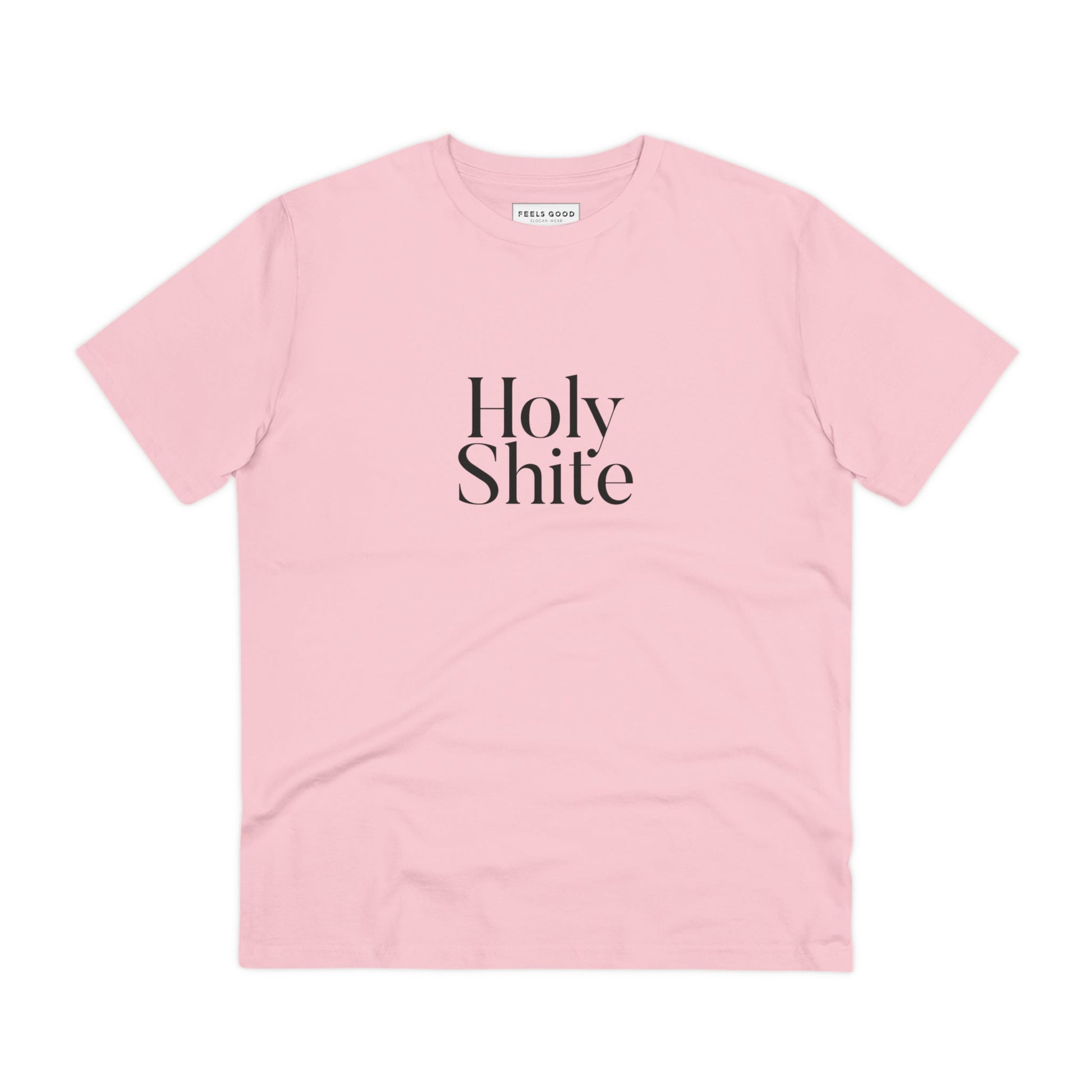 Glaswegian Slang 'Holy Shite' Organic Cotton T-shirt - Eco Tshirt