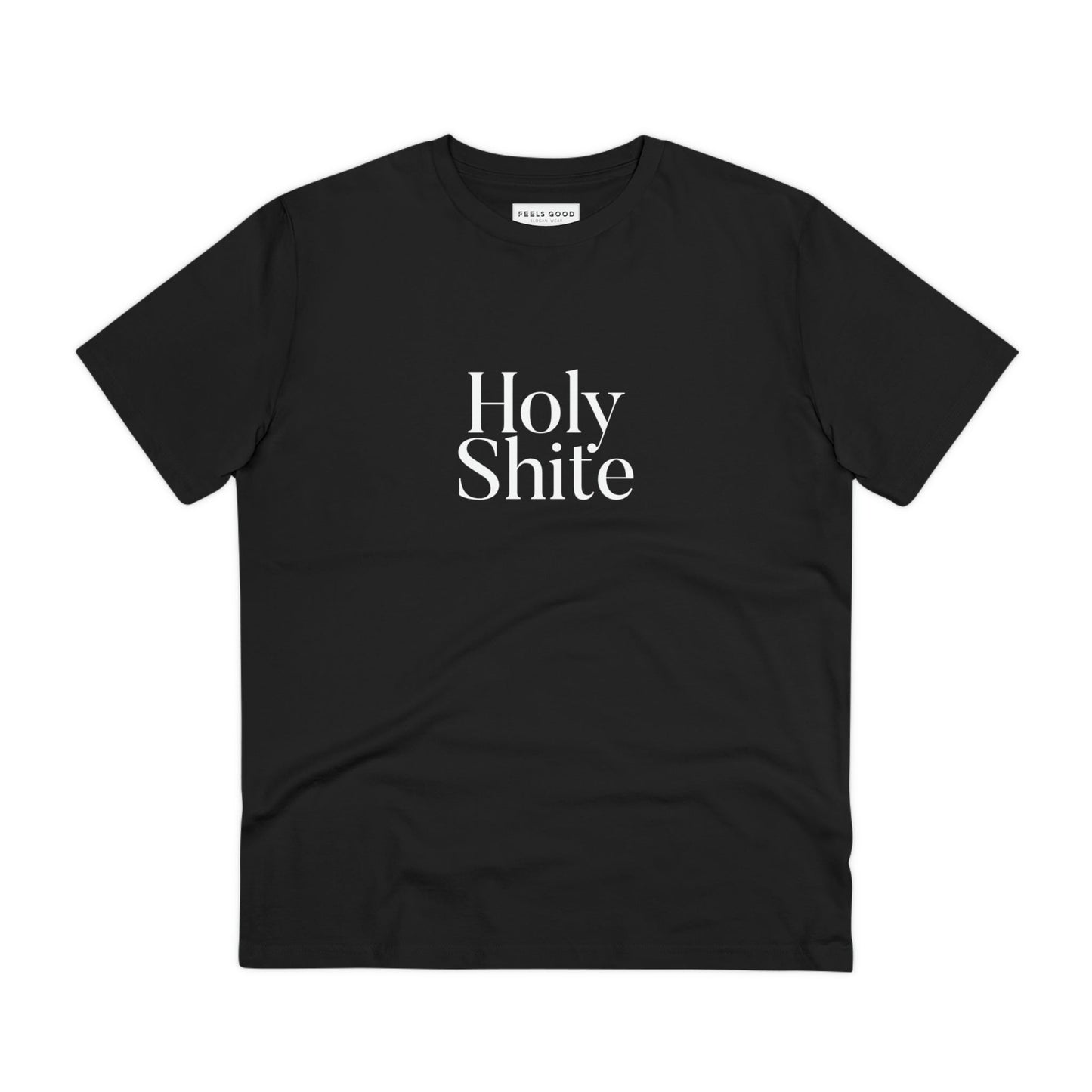 Glaswegian Slang 'Holy Shite' Organic Cotton T-shirt - Eco Tshirt