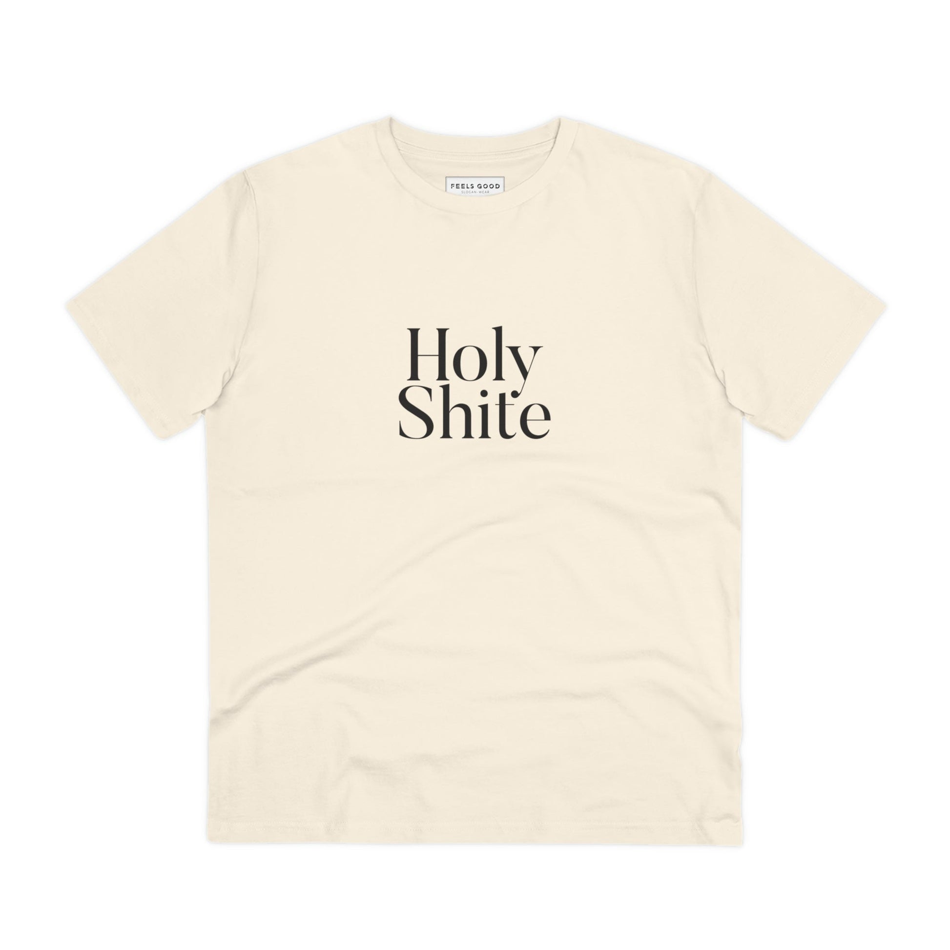 Glaswegian Slang 'Holy Shite' Organic Cotton T-shirt - Eco Tshirt