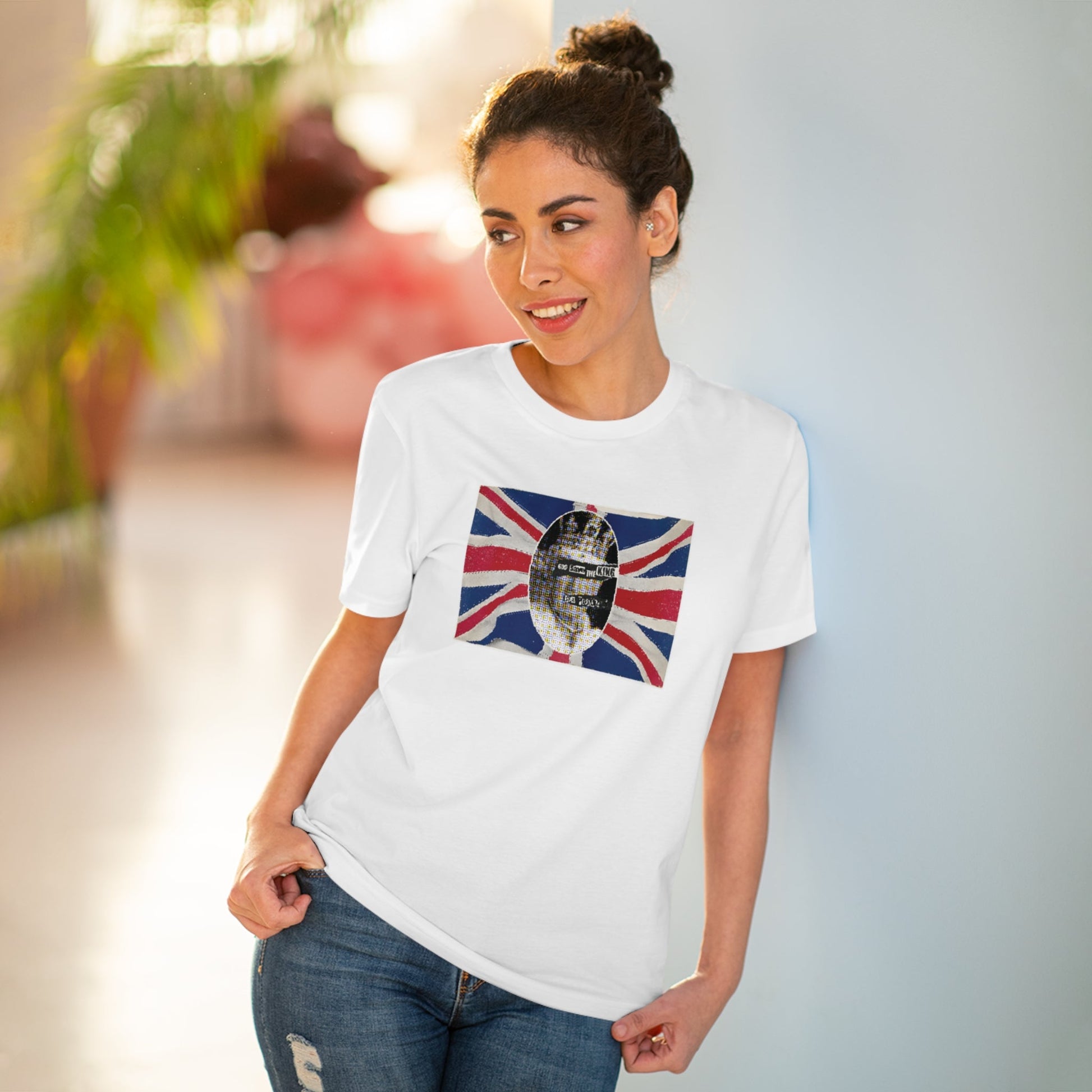 'God Save The King' Sex Pistols Organic Cotton T-shirt - Fun Tshirt